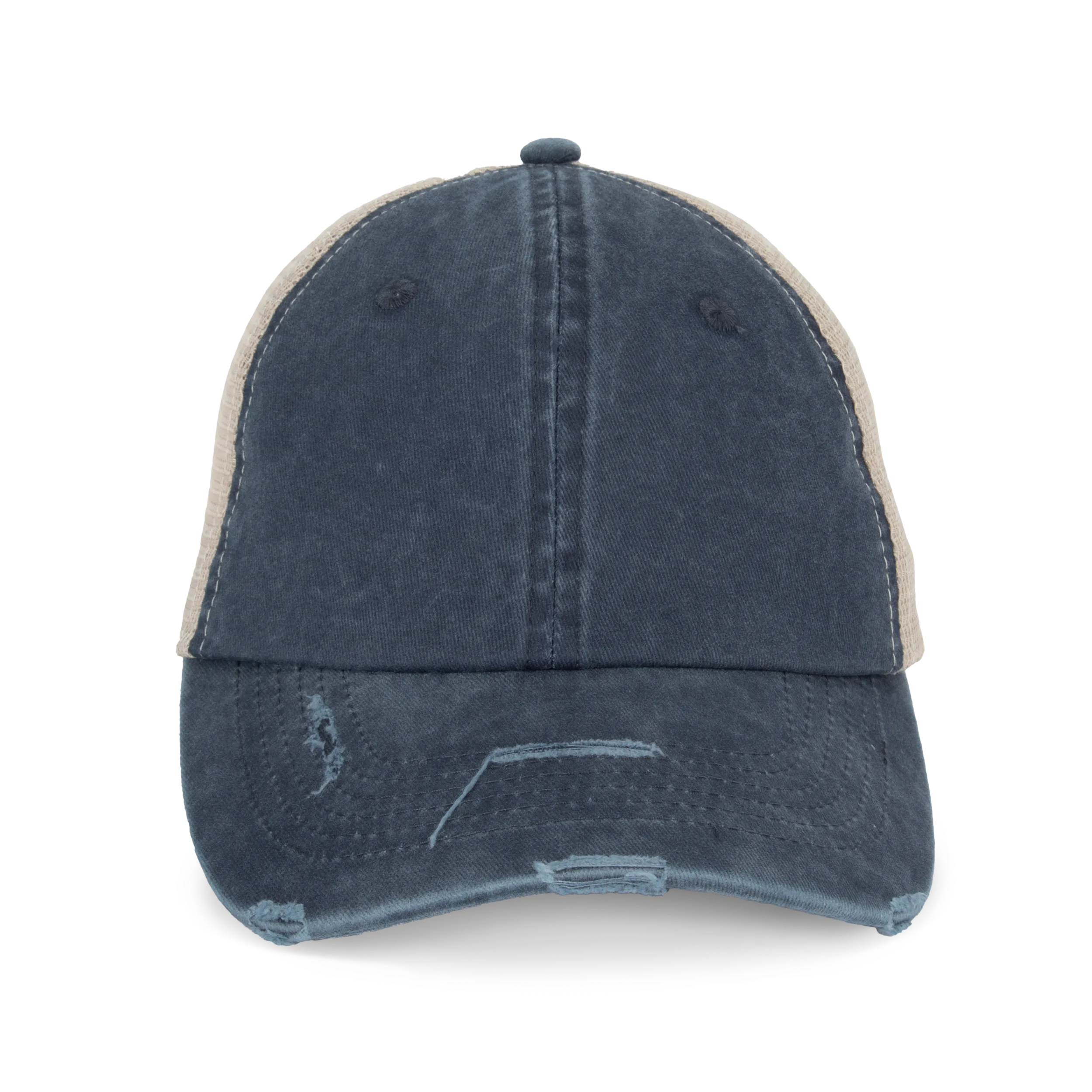 NS027 WASHEDNAVYBLUE-BEIGE