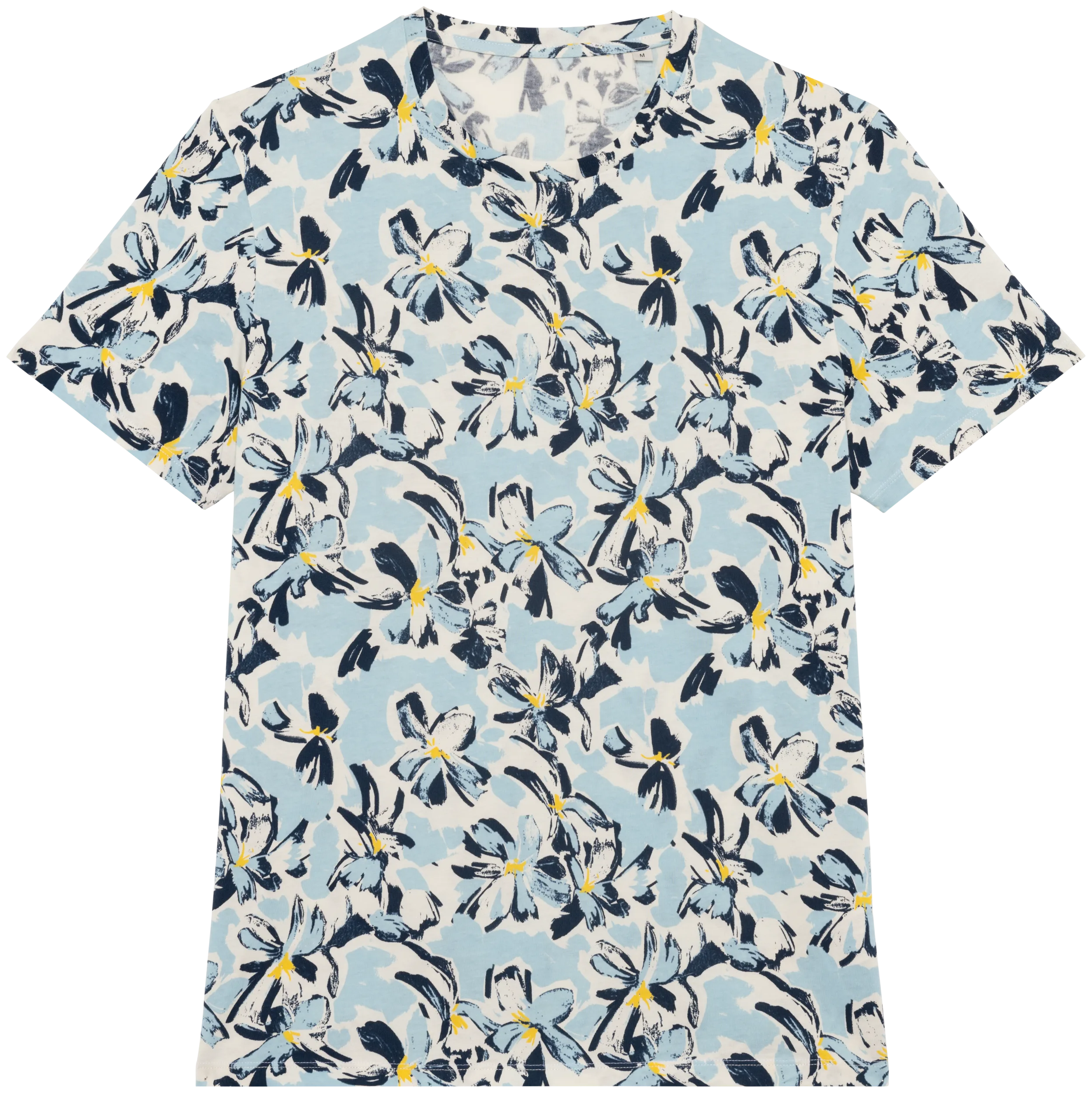 NS350 IVORYFLORALBLUE