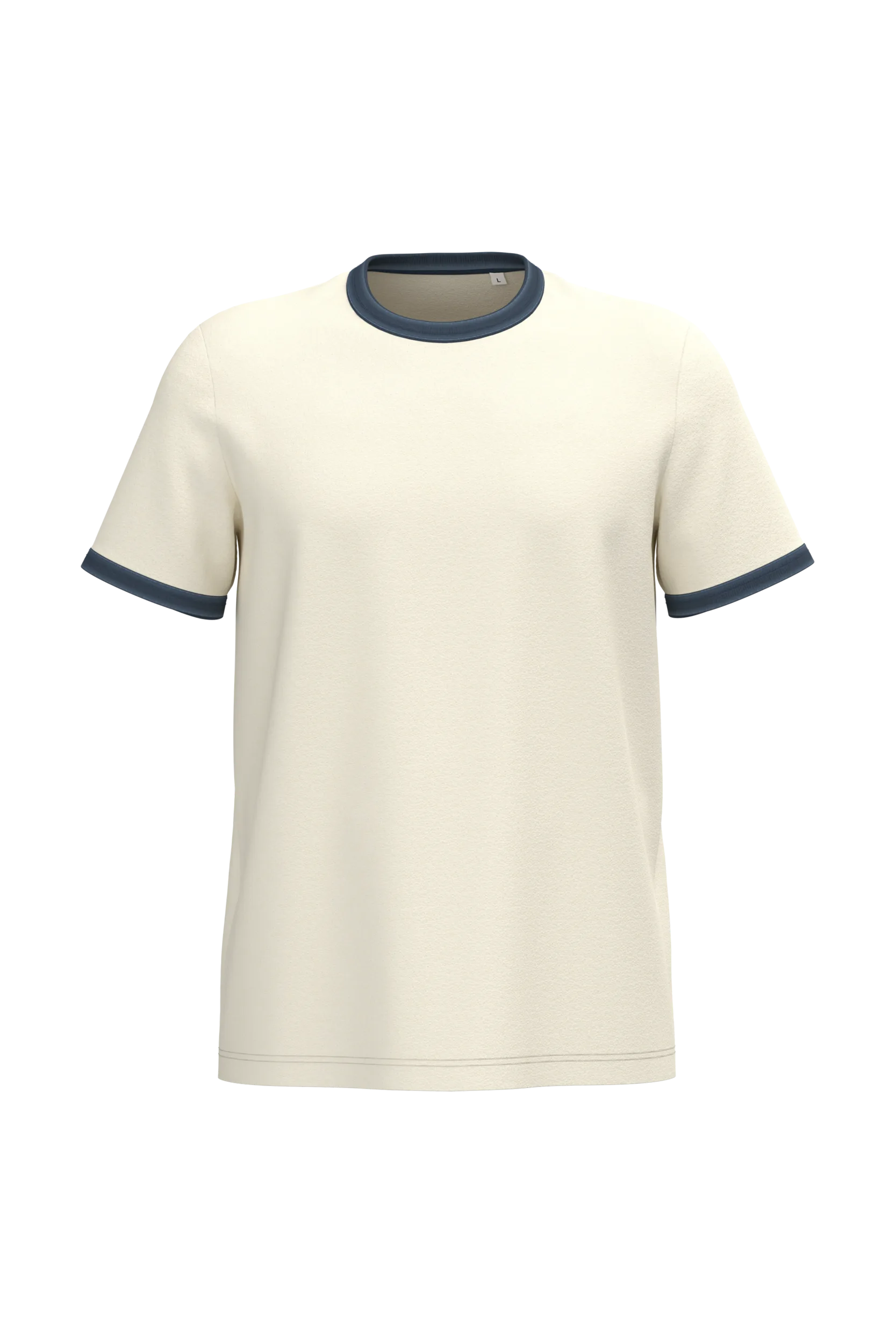 NS360 IVORY-WASHEDNAVYBLUE
