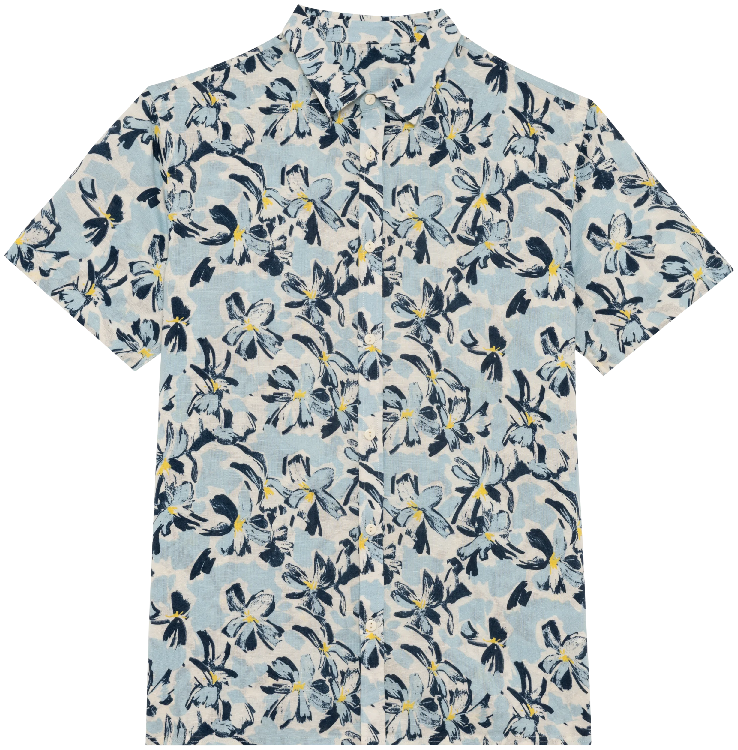NS530 IVORYFLORALBLUE