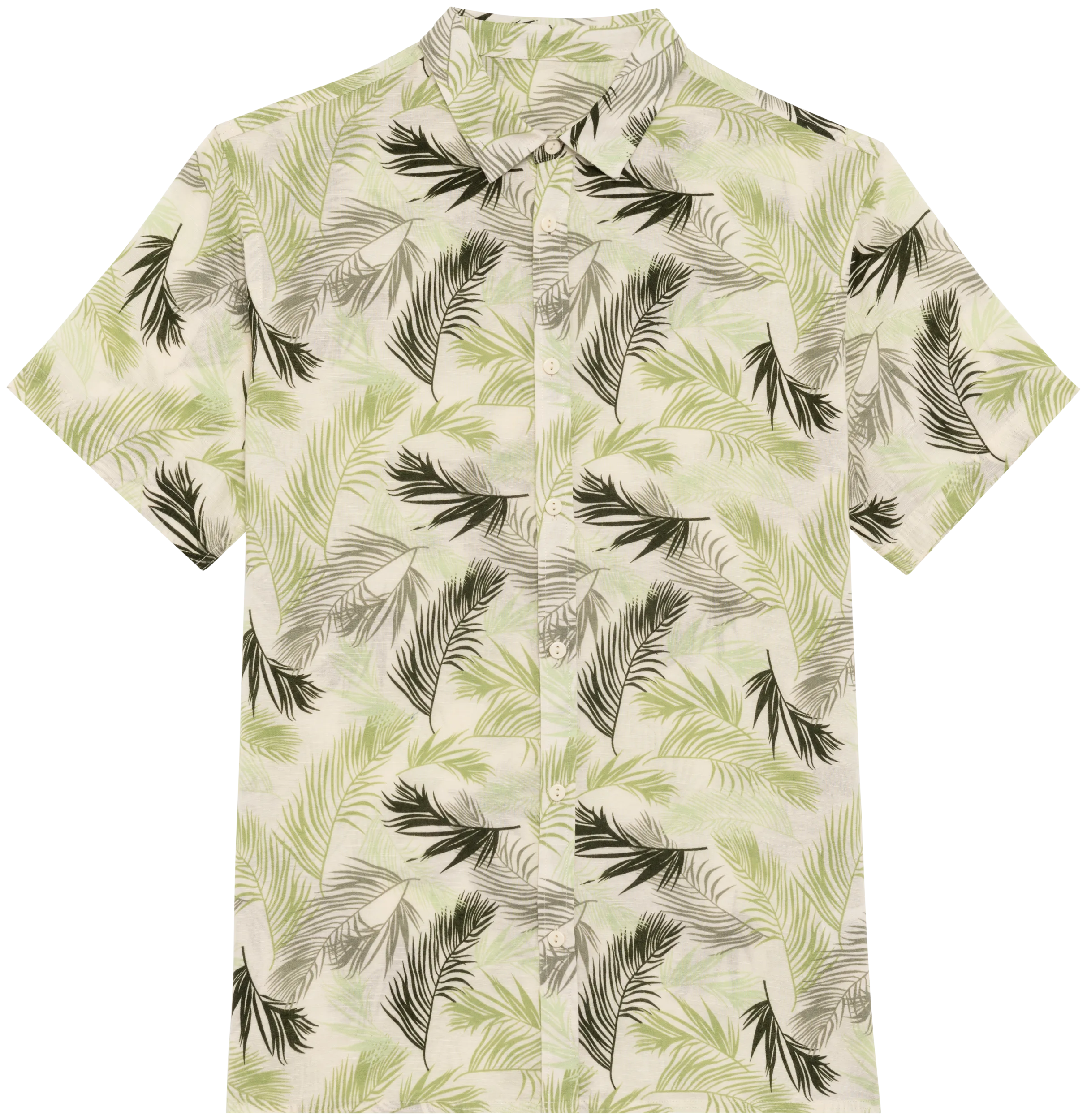 NS530 IVORYPALMLEAVES
