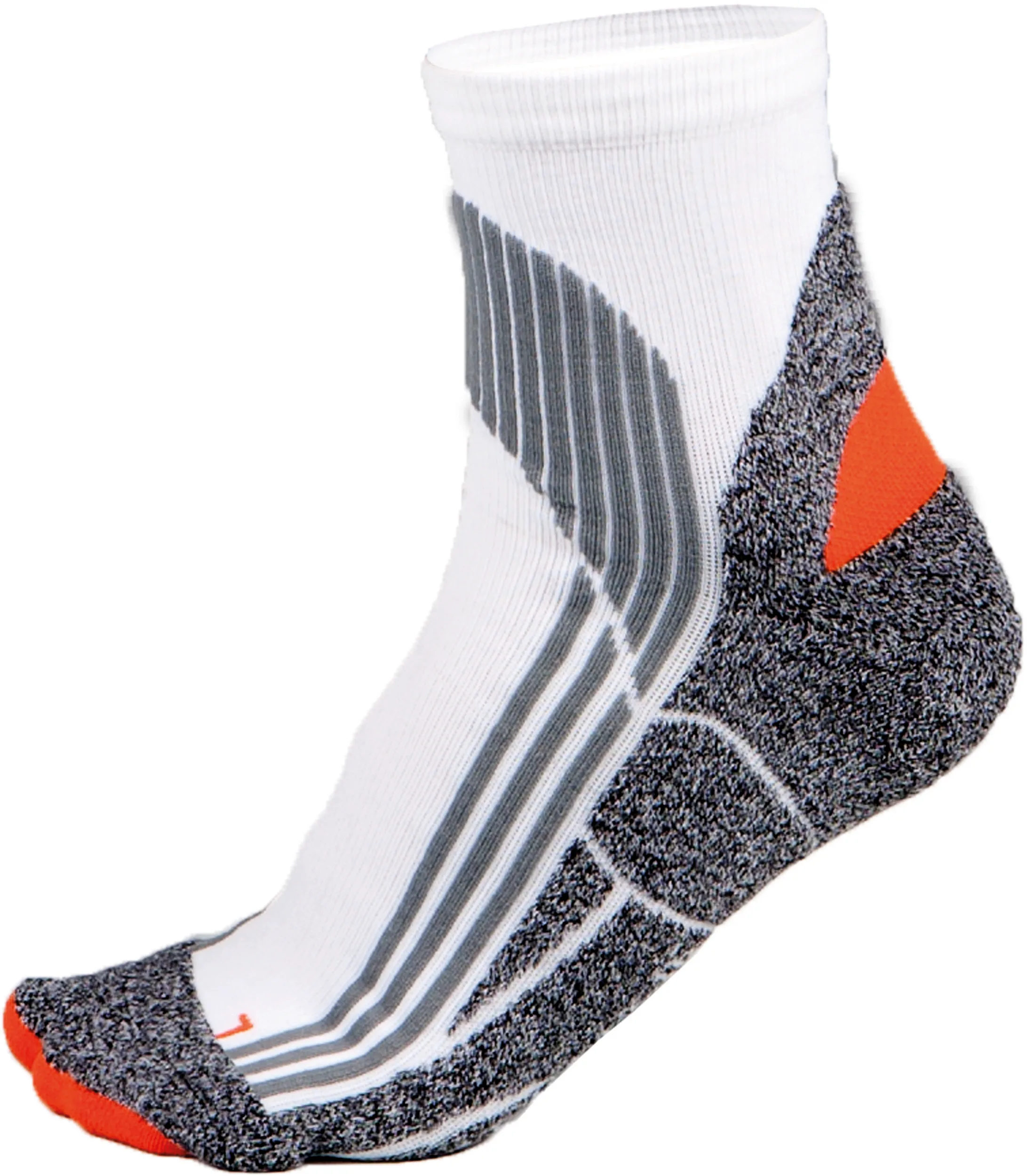 PA035 WHITE-GREY-ORANGE