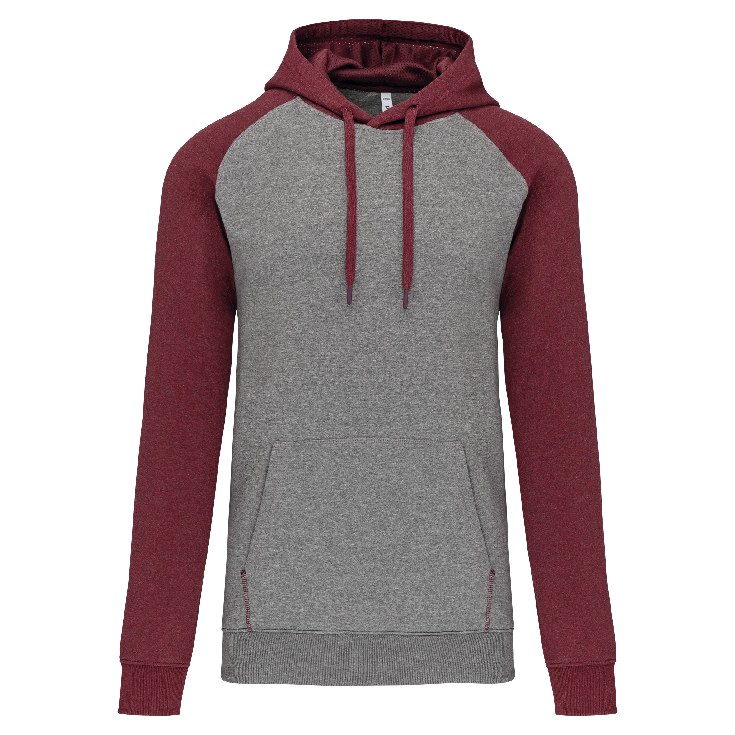 PA369 GREYHEATHER-WINEHEATHER