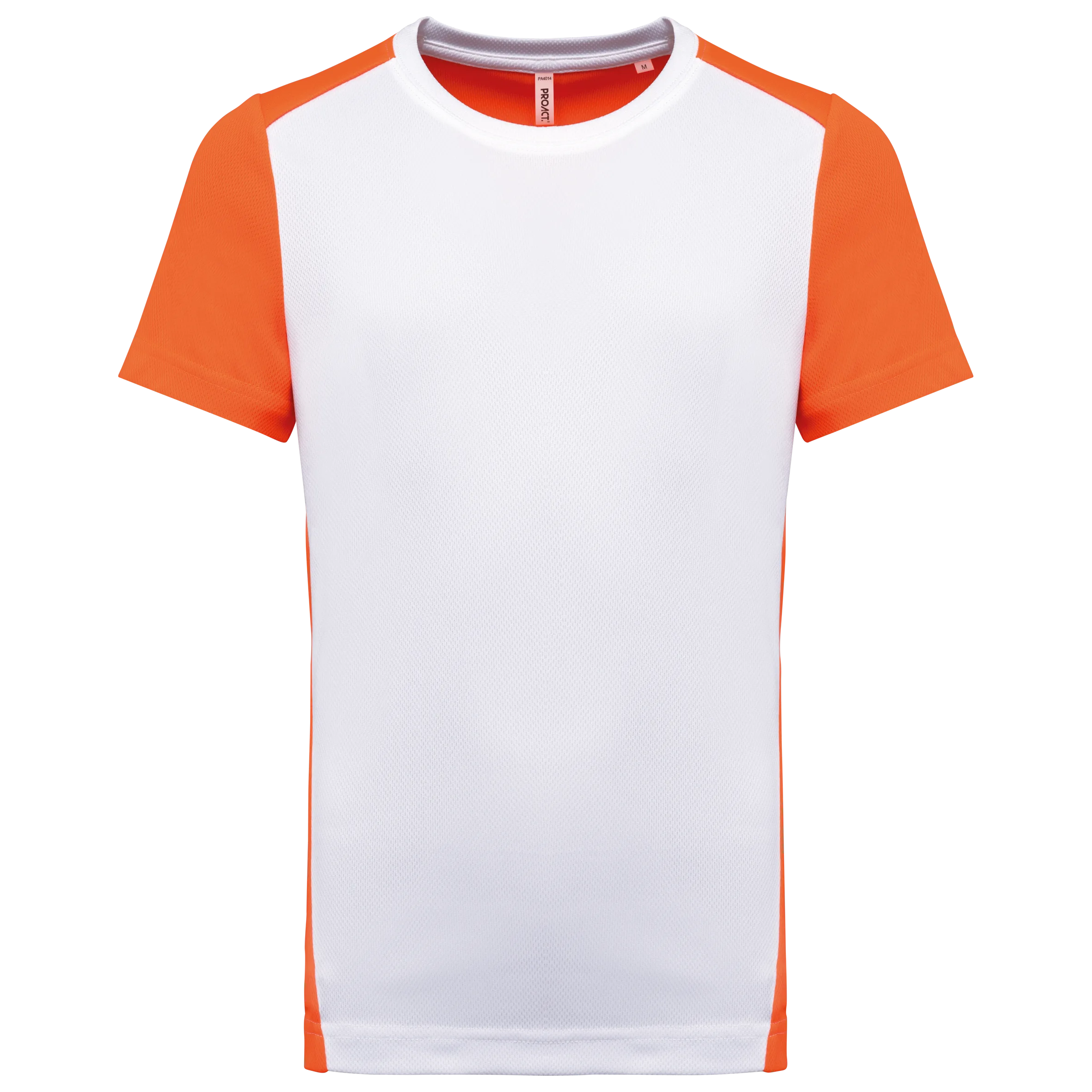 PA4014 WHITE-FLUORESCENTORANGE