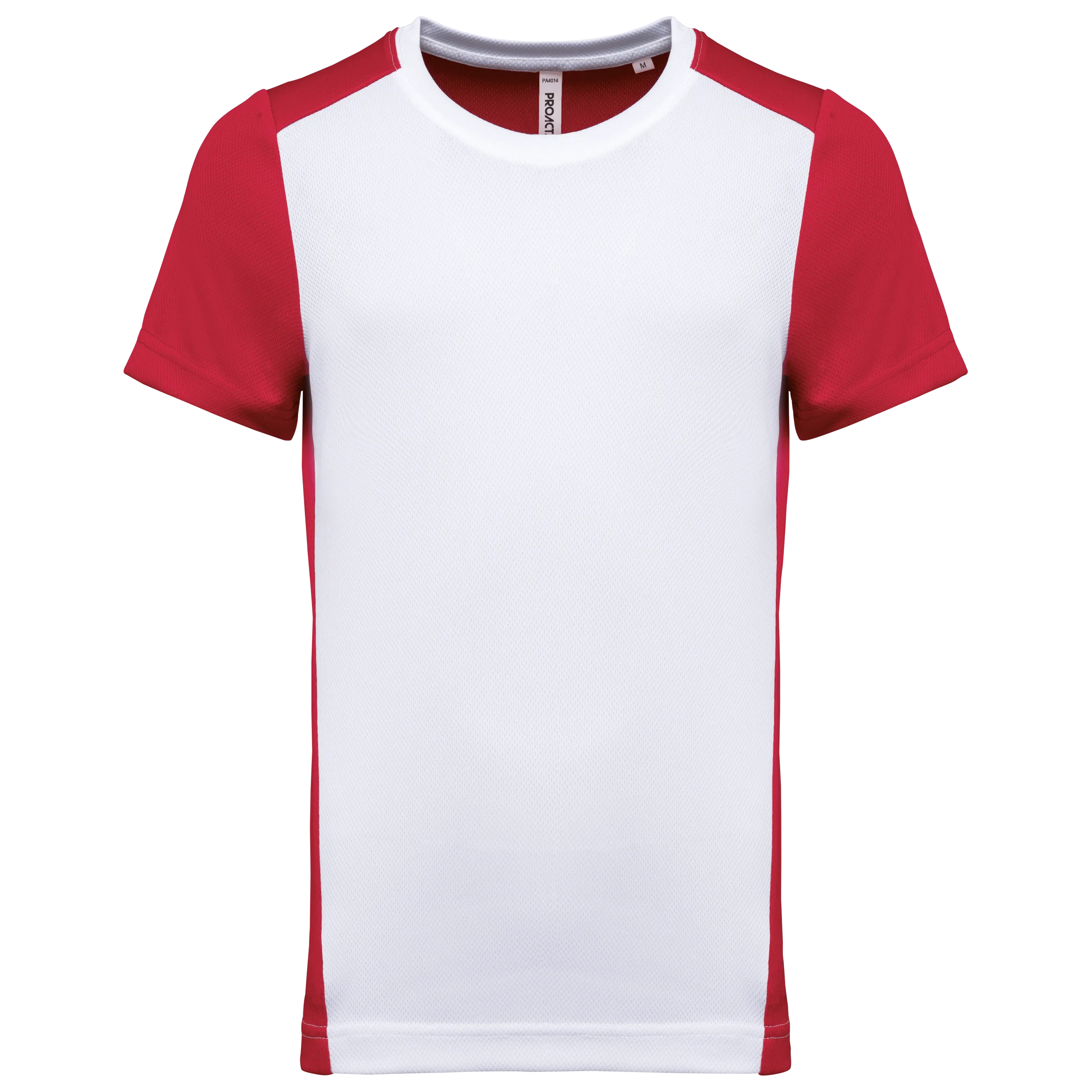 PA4014 WHITE-RED