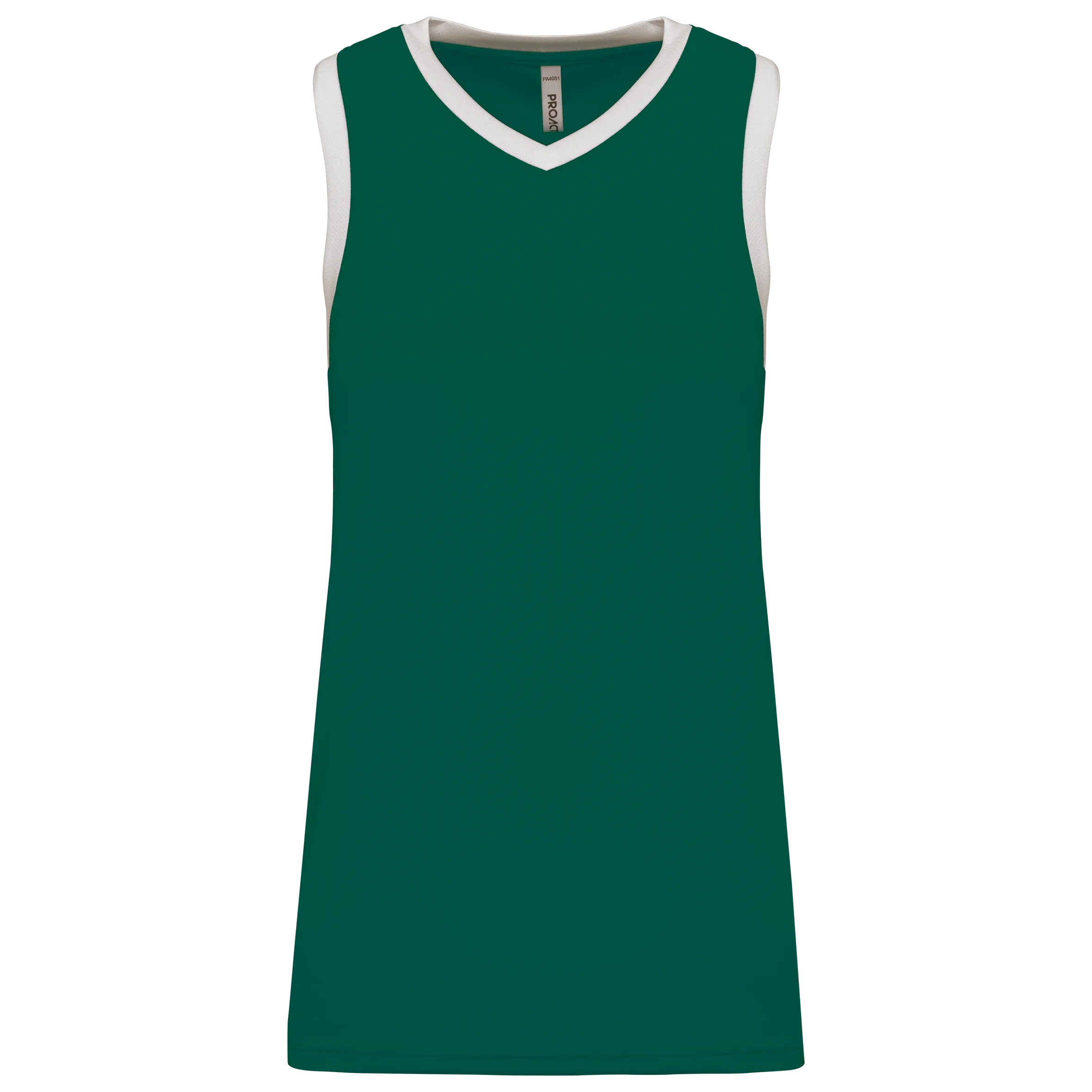 PA4051 DARKGREEN-WHITE