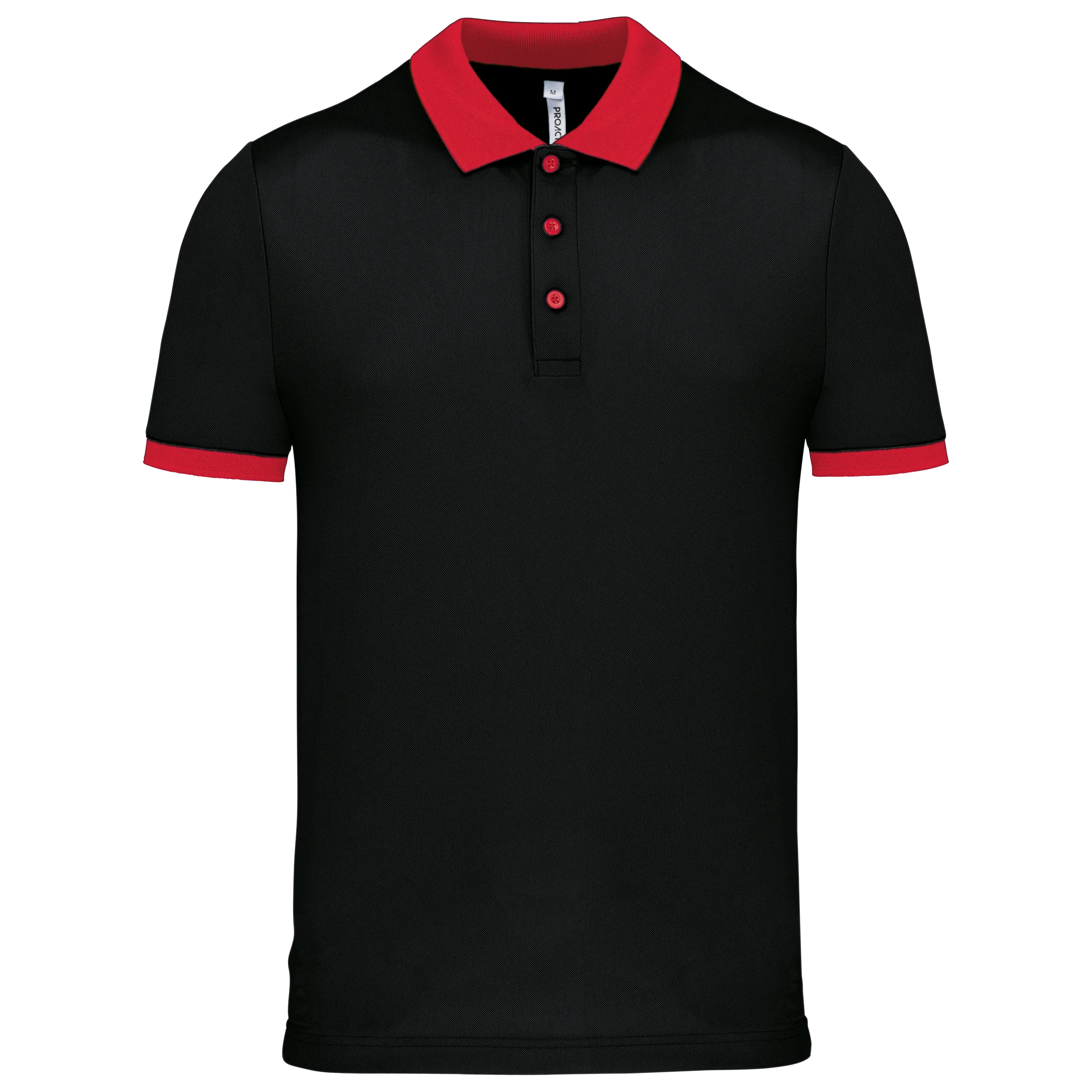 PA489 BLACK-RED