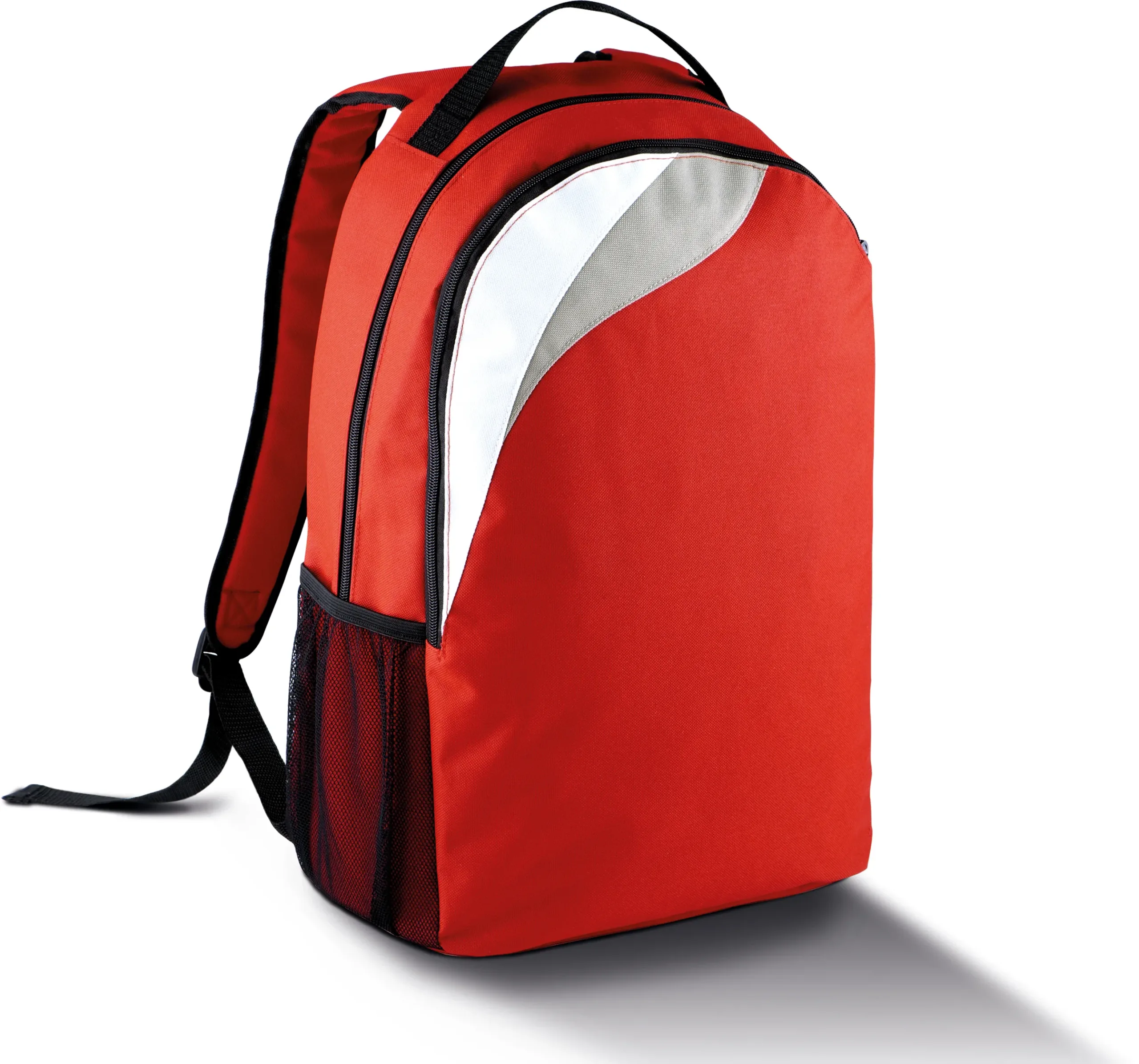 PA535 RED-WHITE-LIGHTGREY