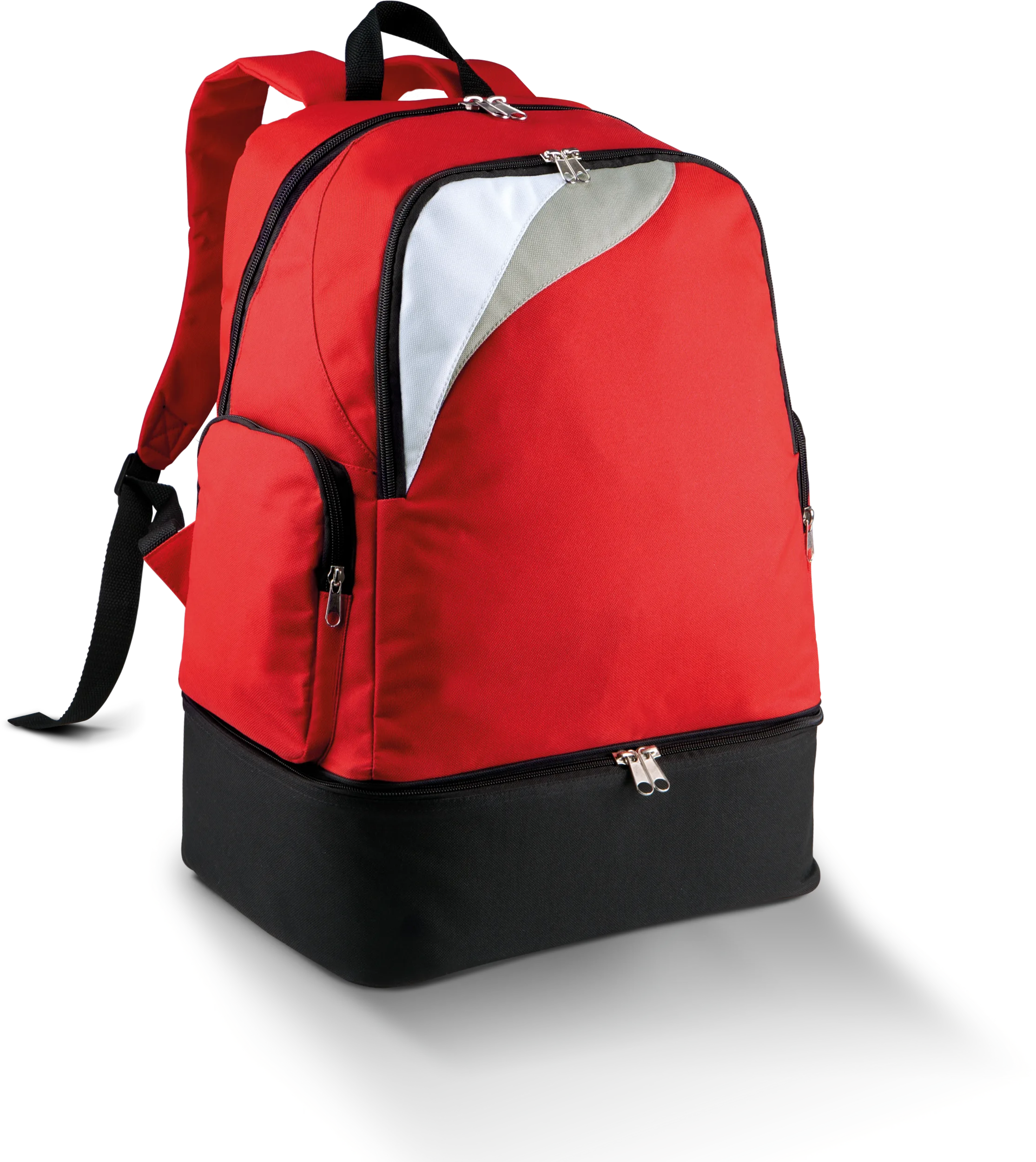 PA536 RED-WHITE-LIGHTGREY