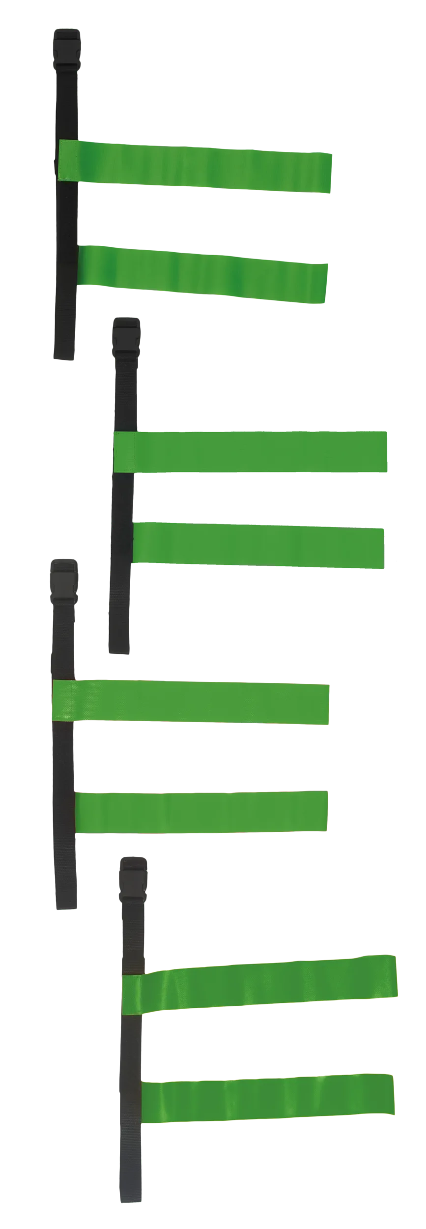 PA666 BLACK-GREEN