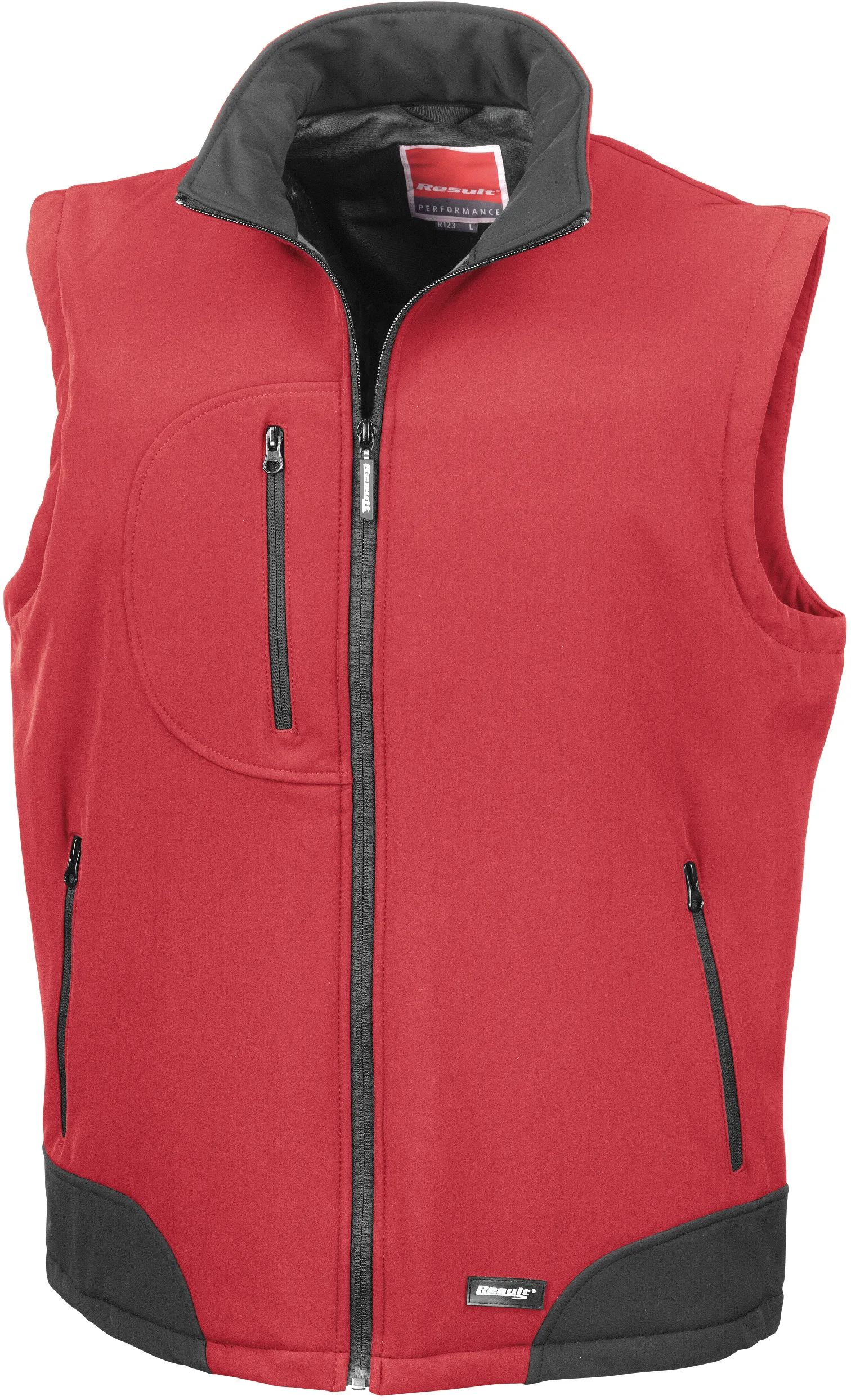 R123 RED-BLACK