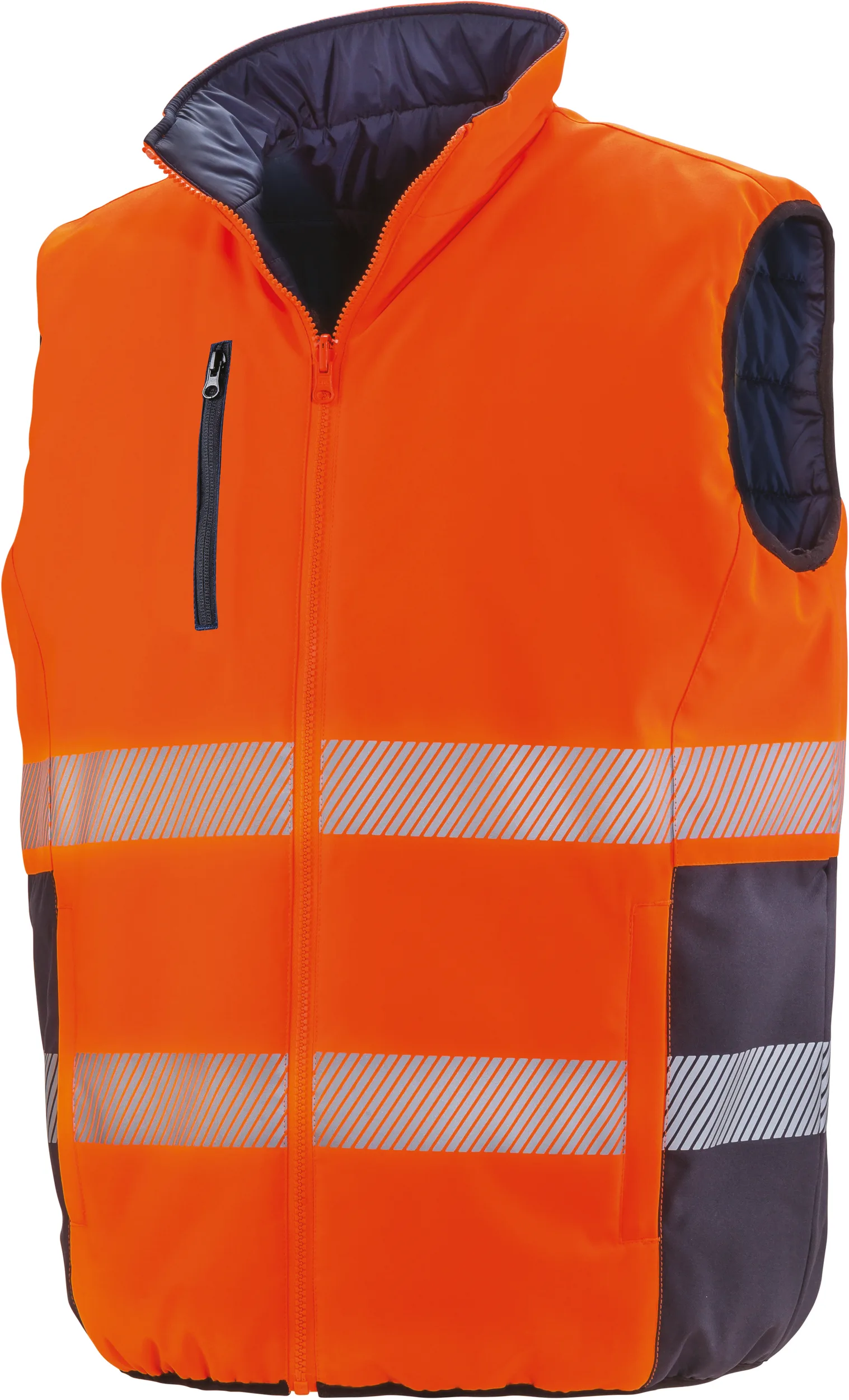 R332X FLUORESCENTORANGE-NAVY