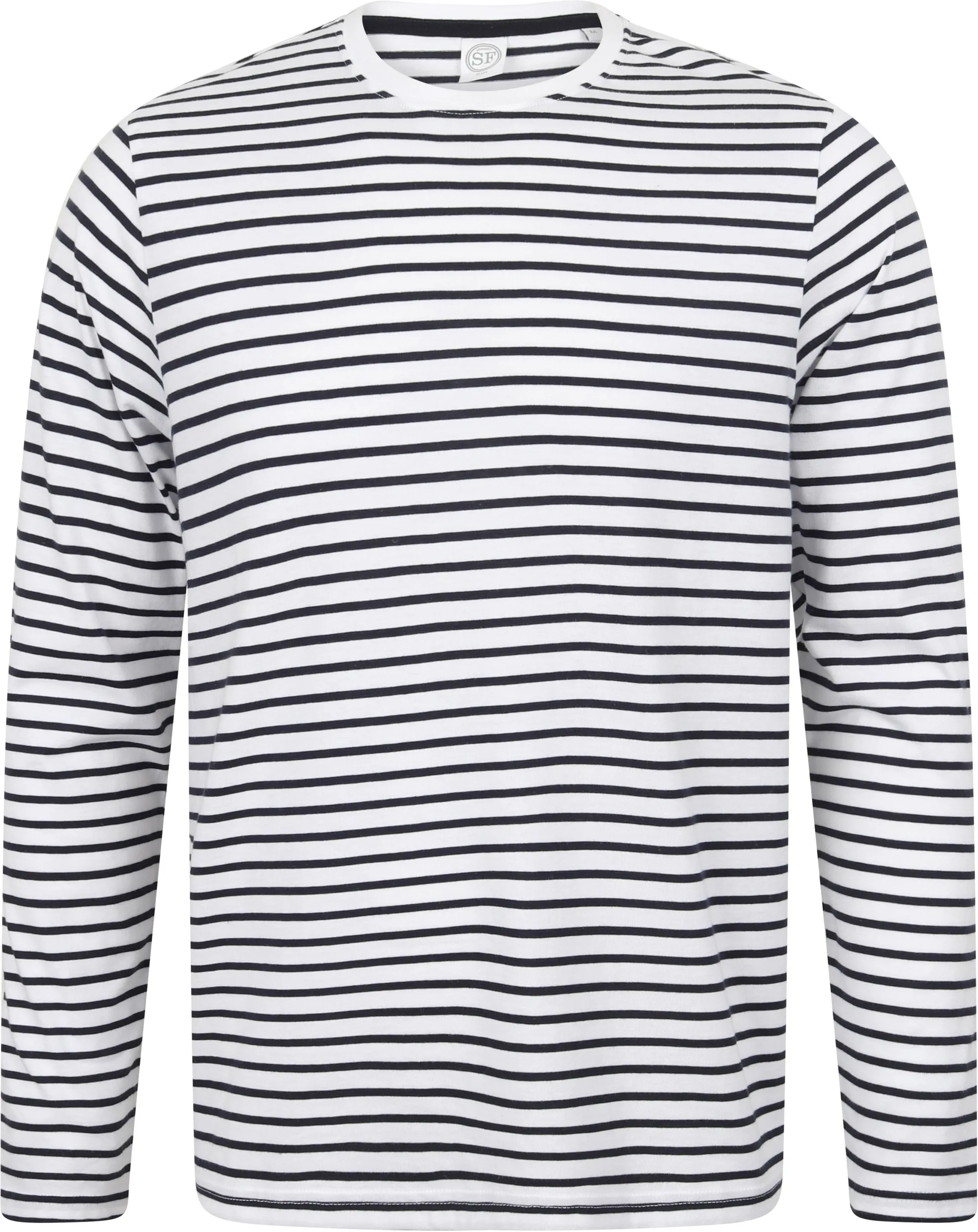 SFM204 WHITE-OXFORDNAVY