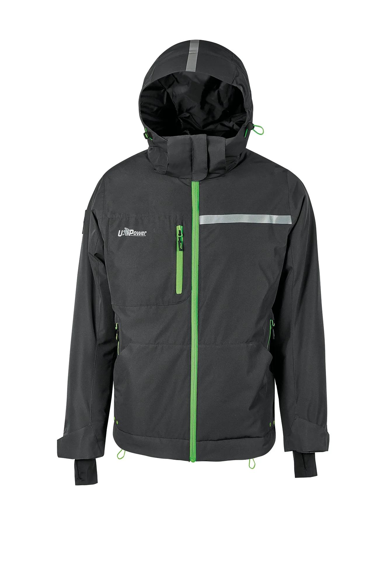 UPFU255 ASPHALTGREYGREEN