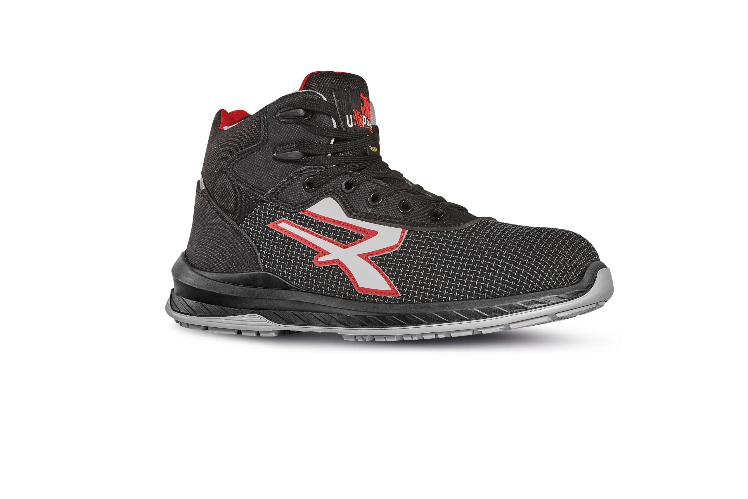 UPRI11074 Black / Grey / Red