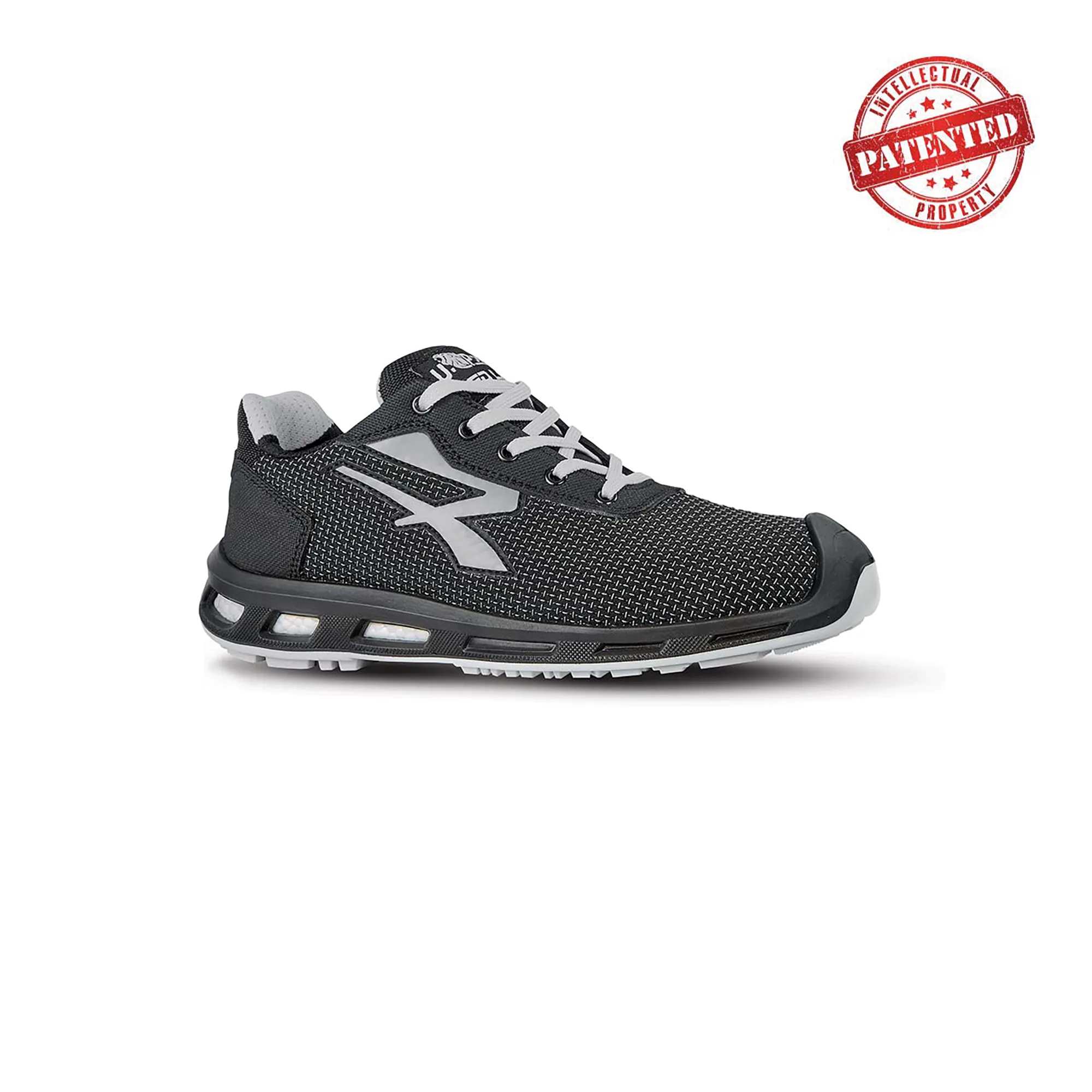 UPRL20376 Noir / Gris
