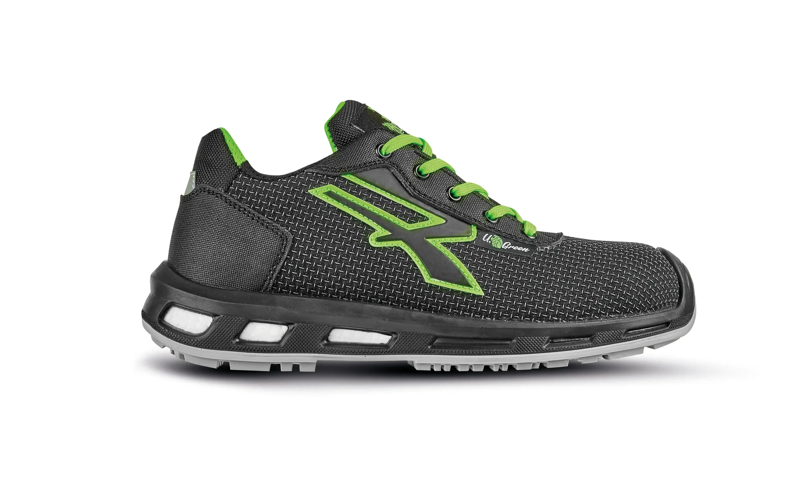 UPRL20614 Black / Green