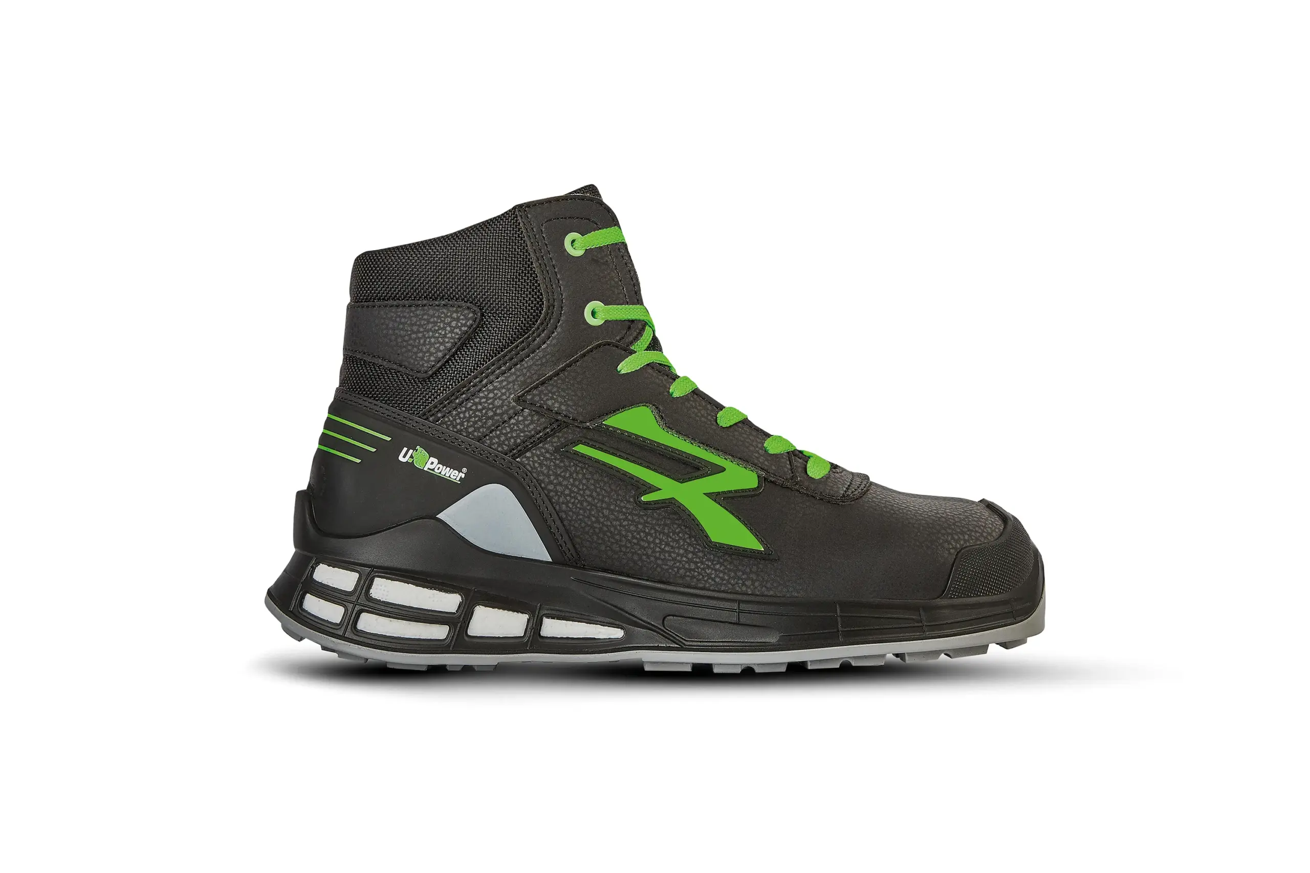 UPRN10084 Black / Green