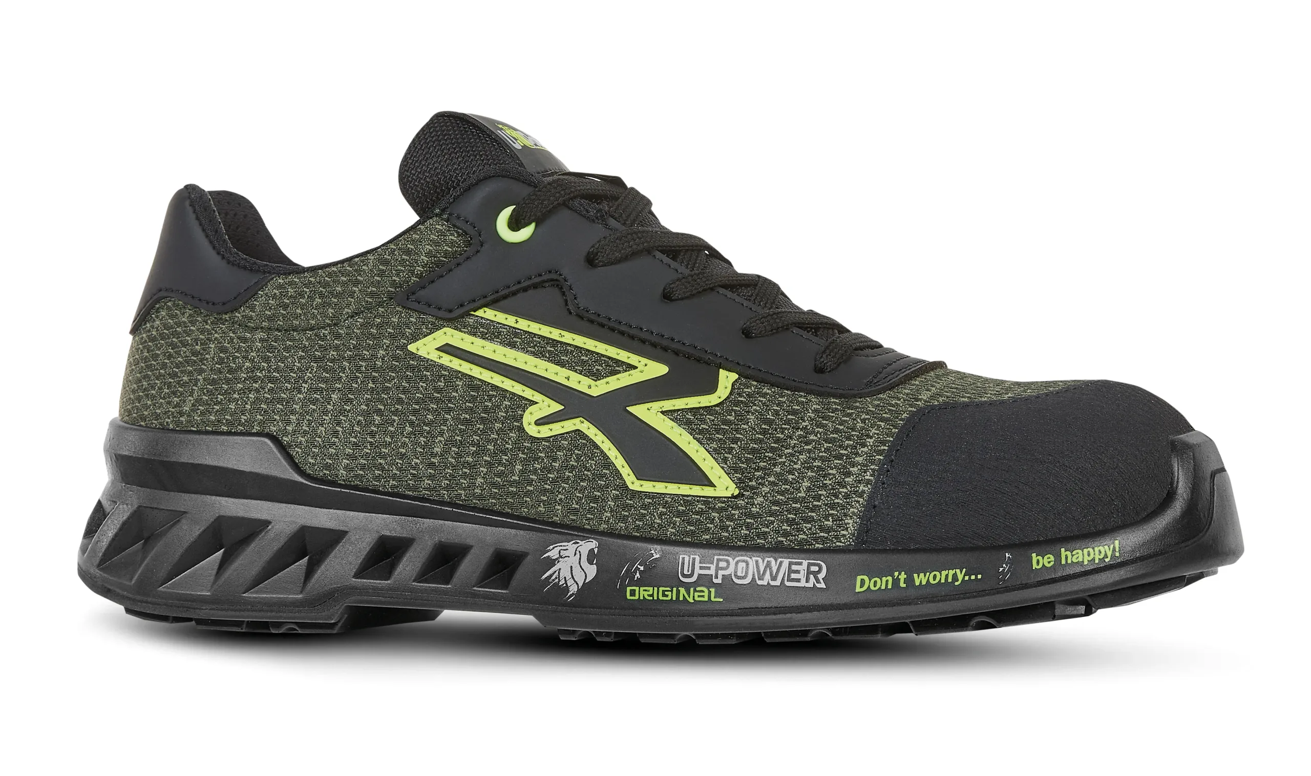 UPRV20096 Black / Green