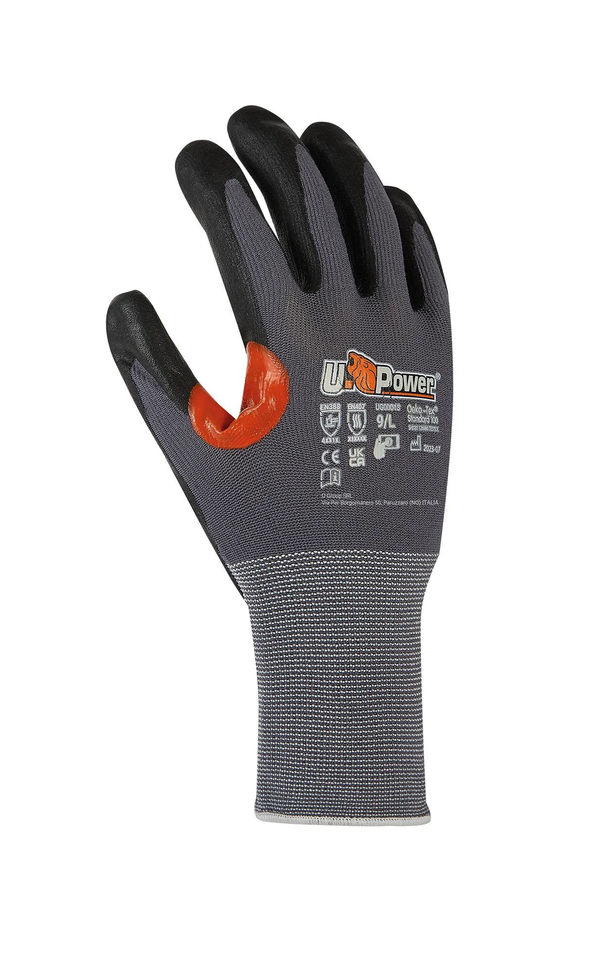 UPUG14413 ORANGE-GRIS