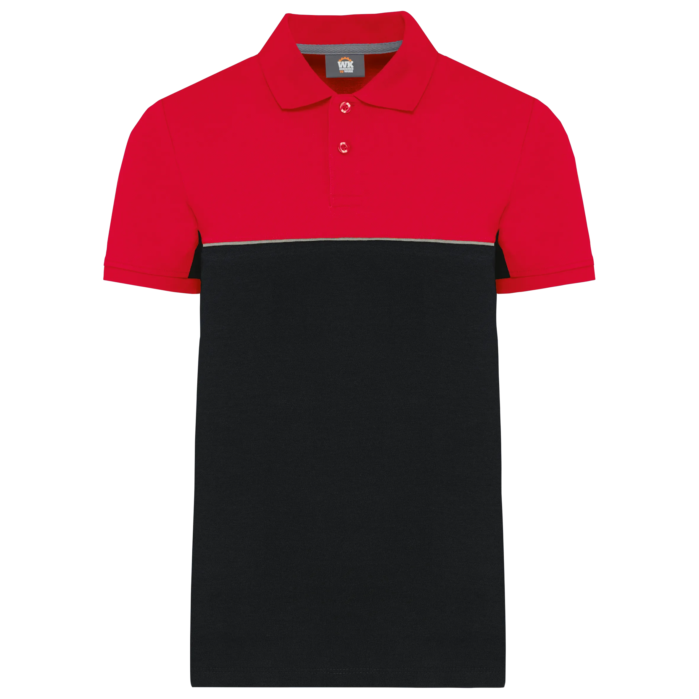 WK210 BLACK-RED