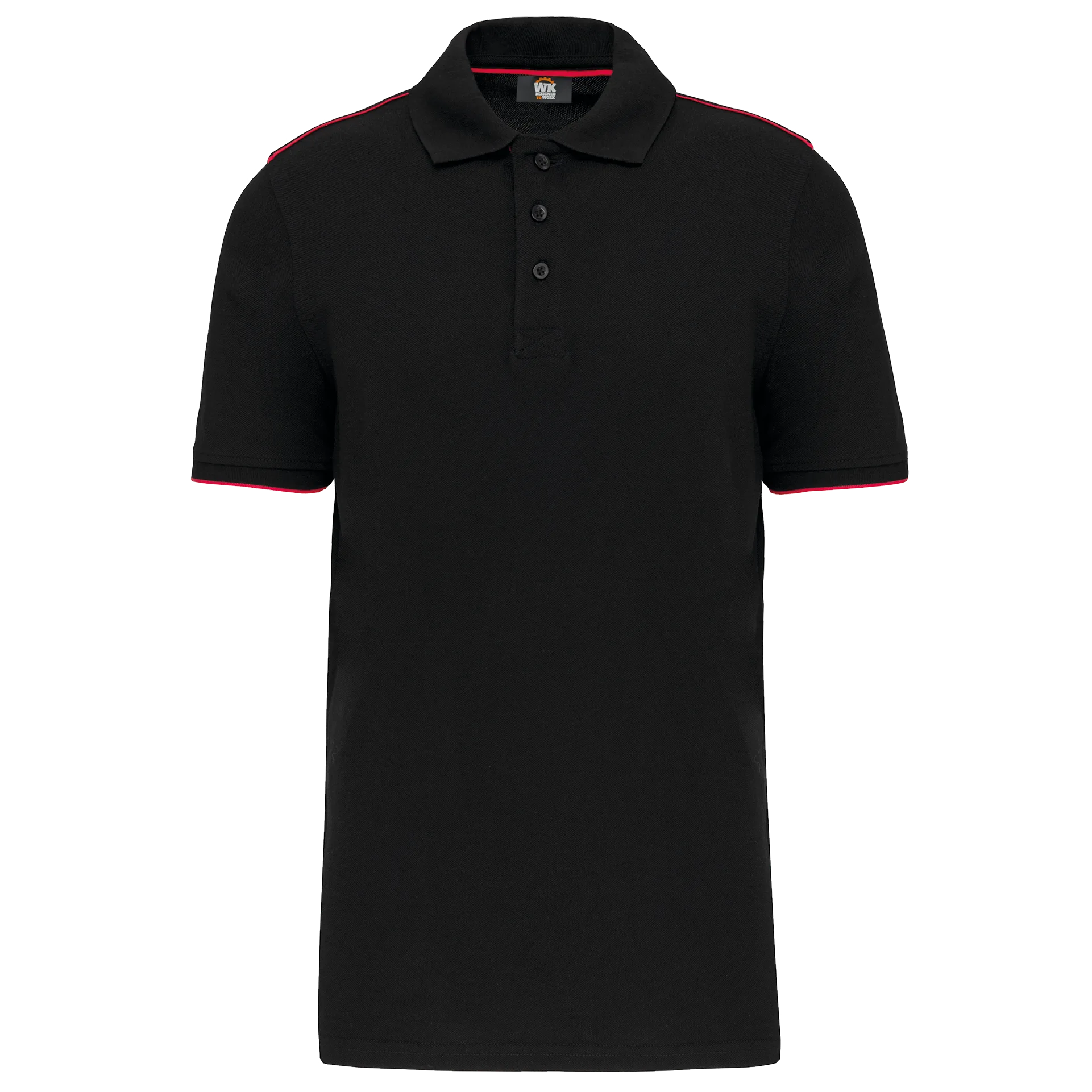 WK270 BLACK-RED