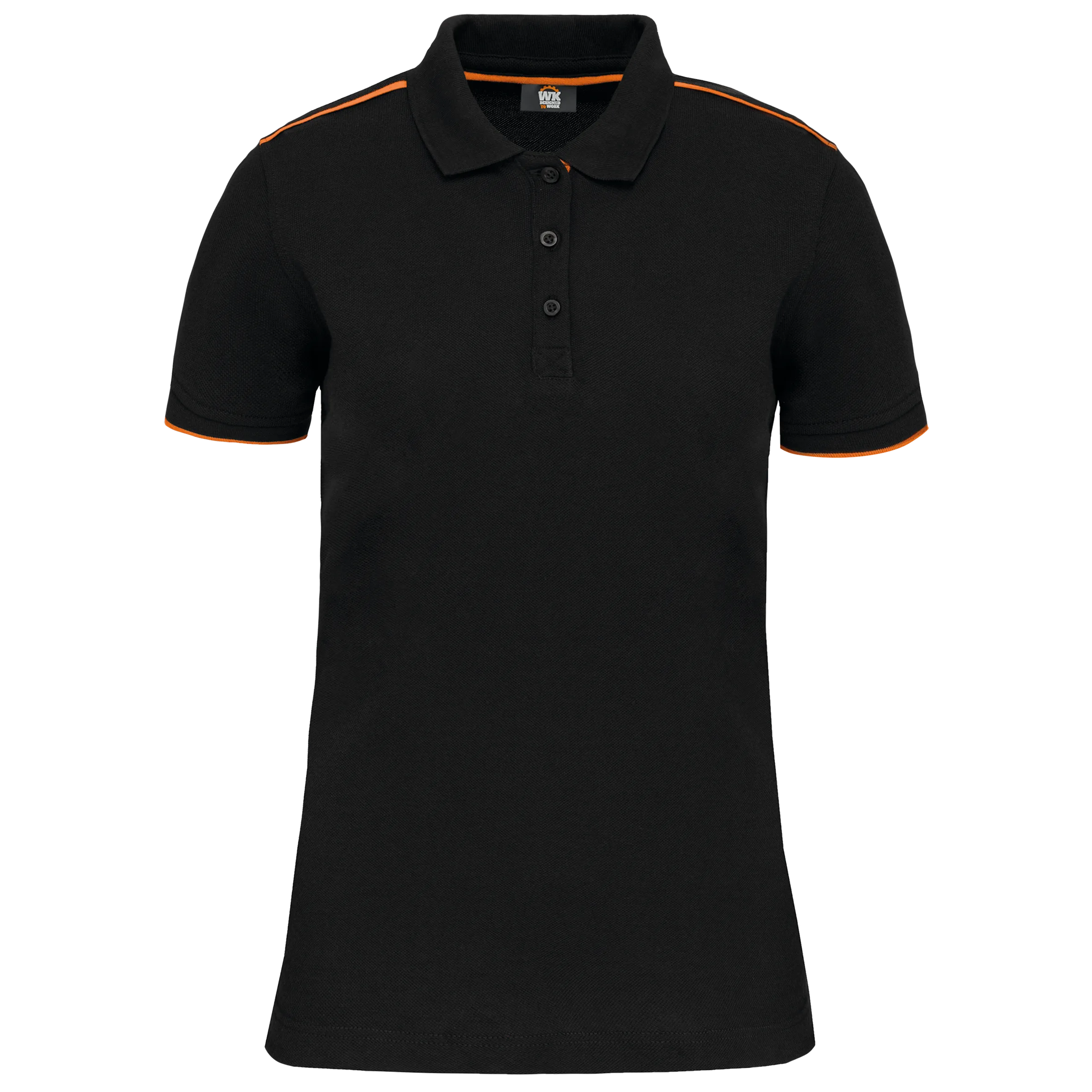 WK271 BLACK-ORANGE