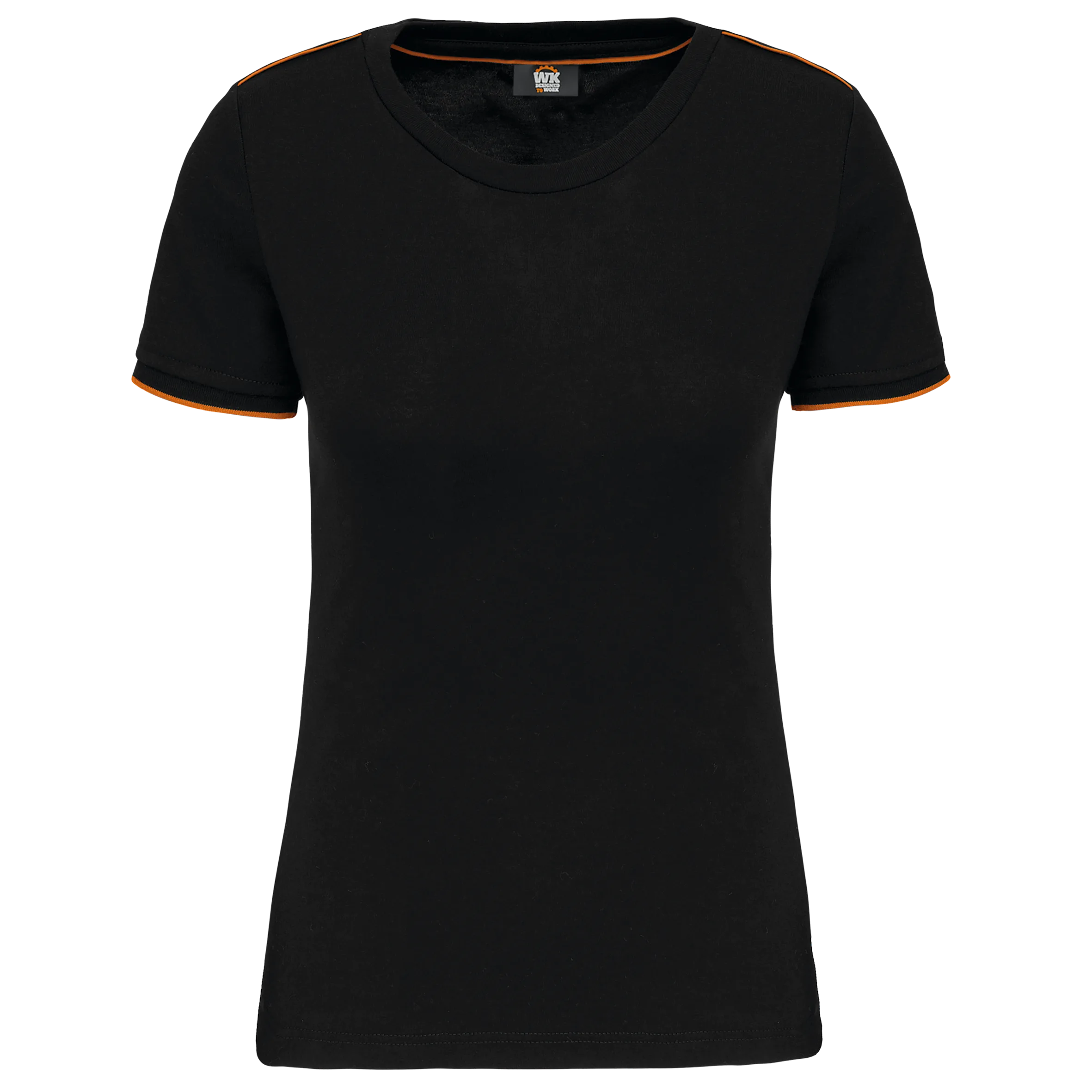 WK3021 BLACK-ORANGE