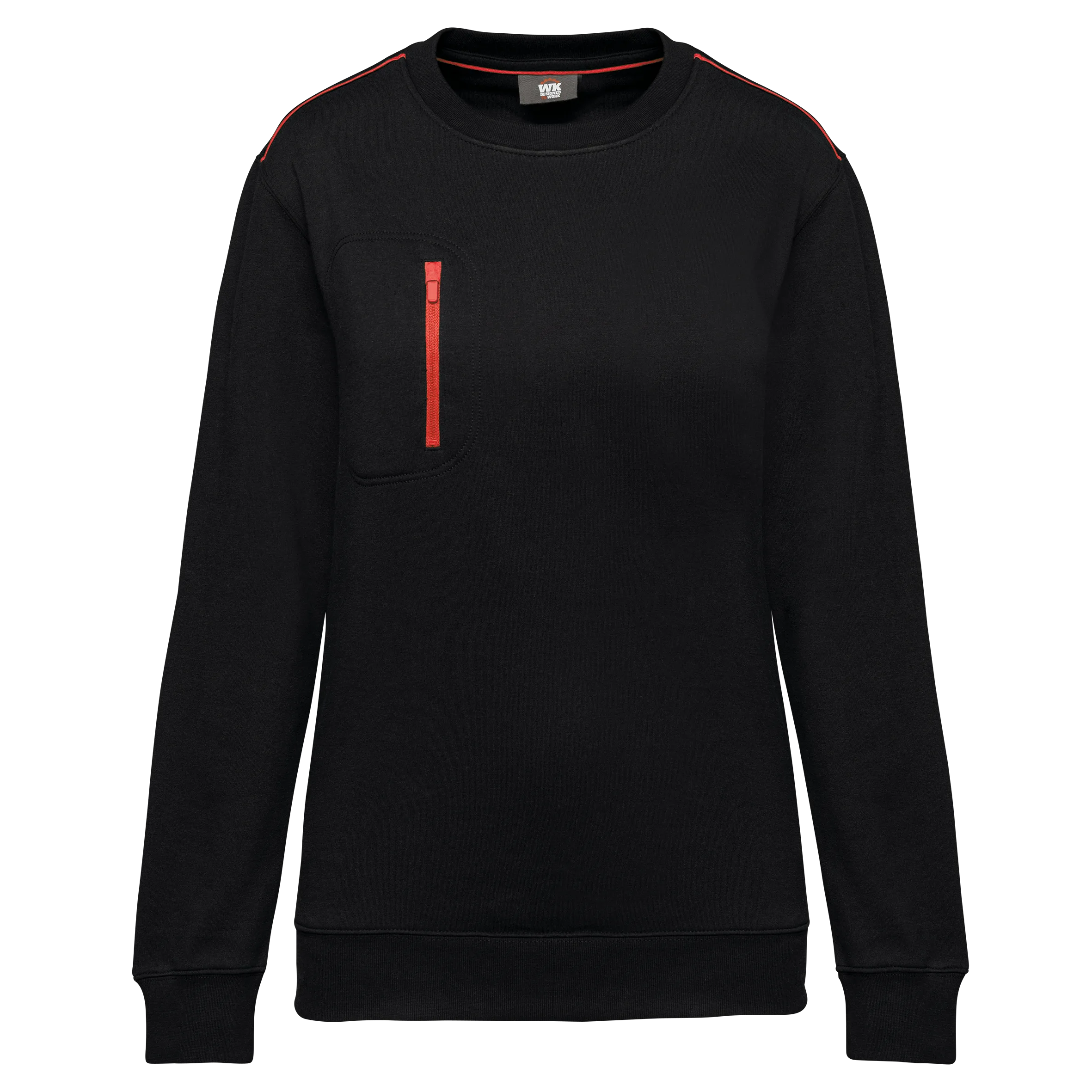 WK403 BLACK-RED