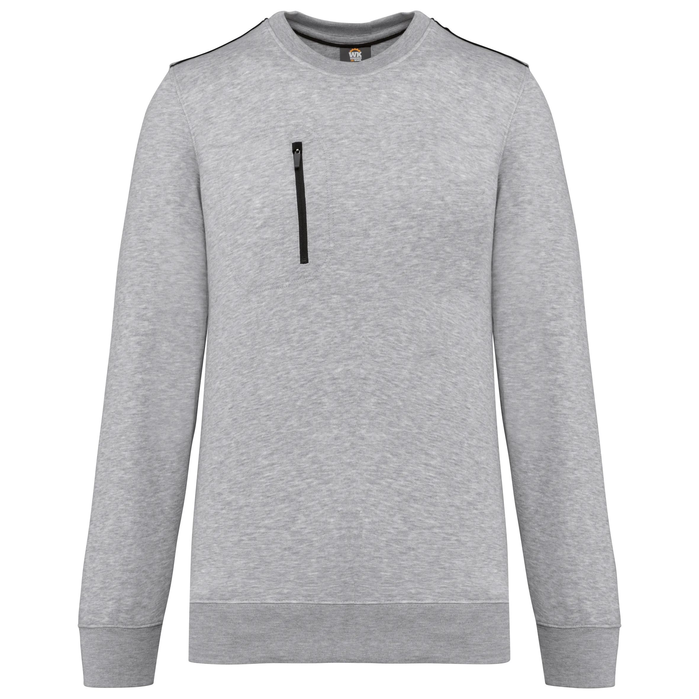 WK403 OXFORDGREY-BLACK