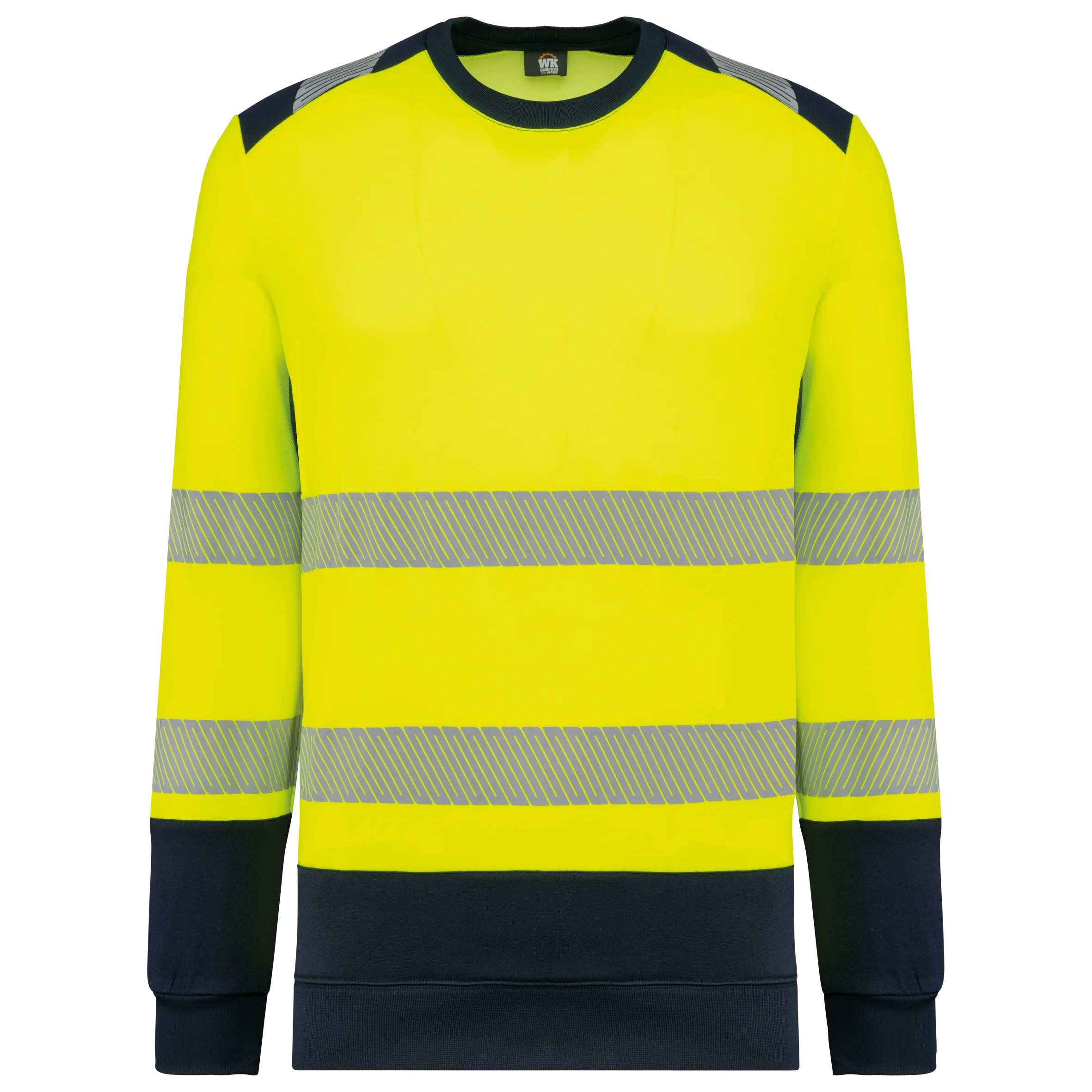WK420 HIVIZYELLOW-NAVY