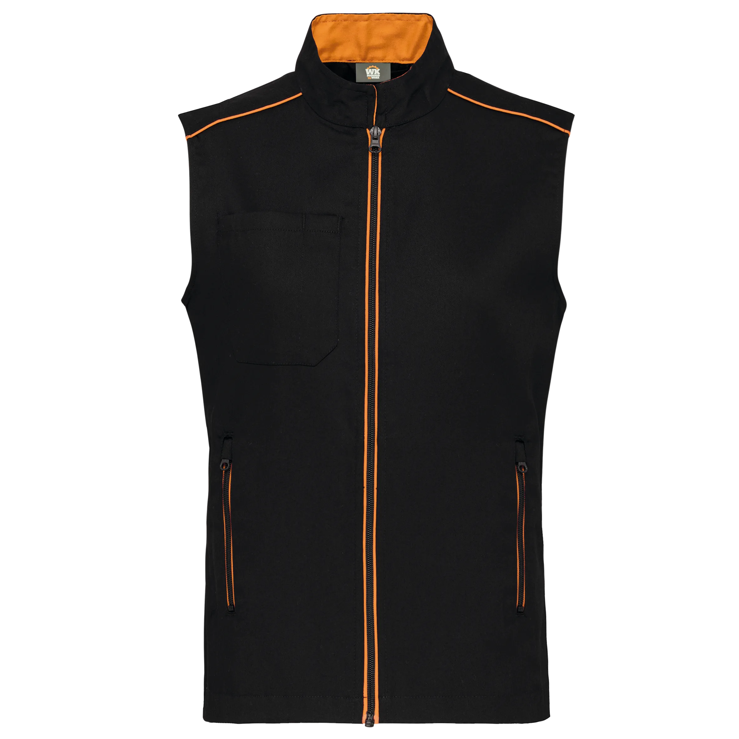 WK6148 BLACK-ORANGE