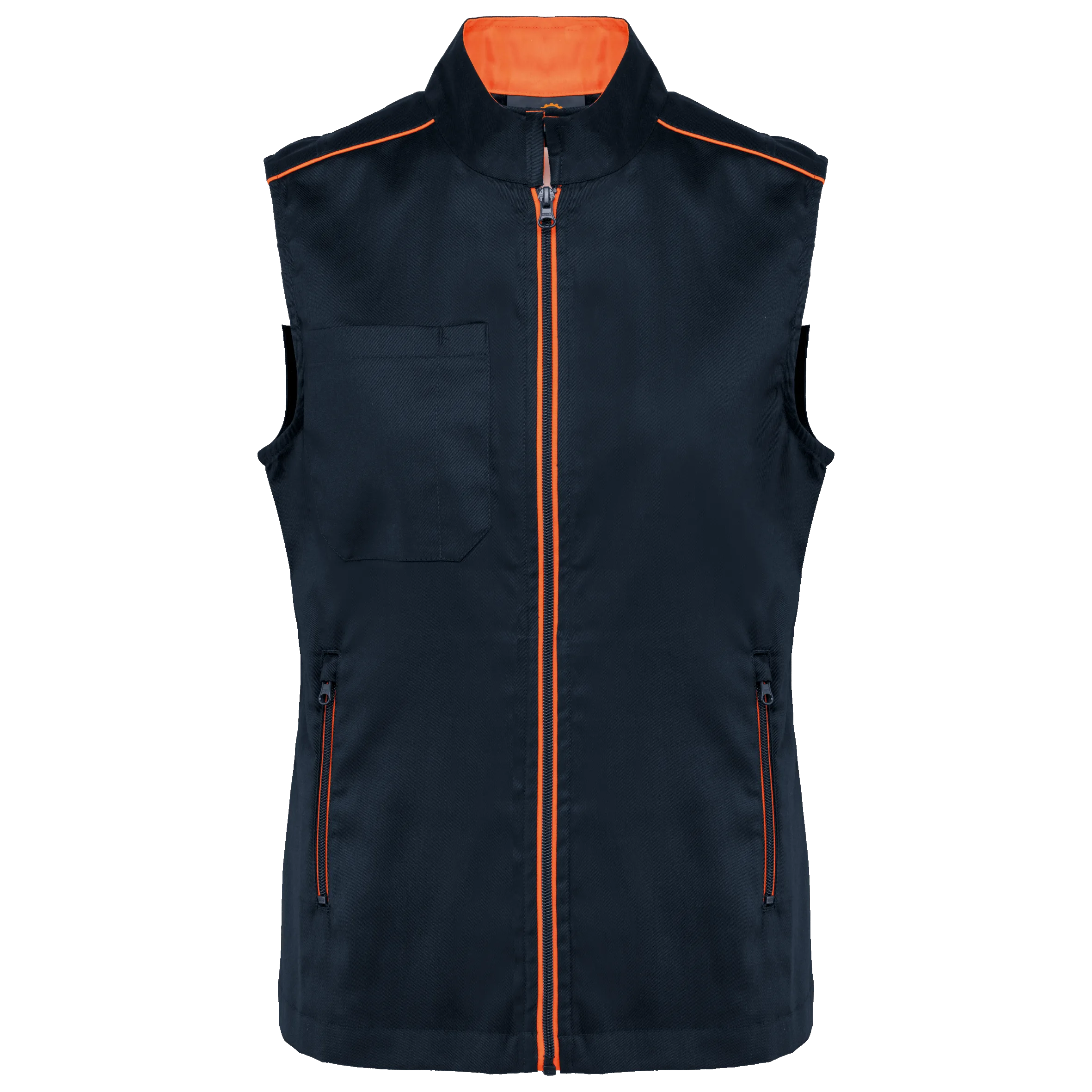 WK6149 NAVY-FLUORESCENTORANGE