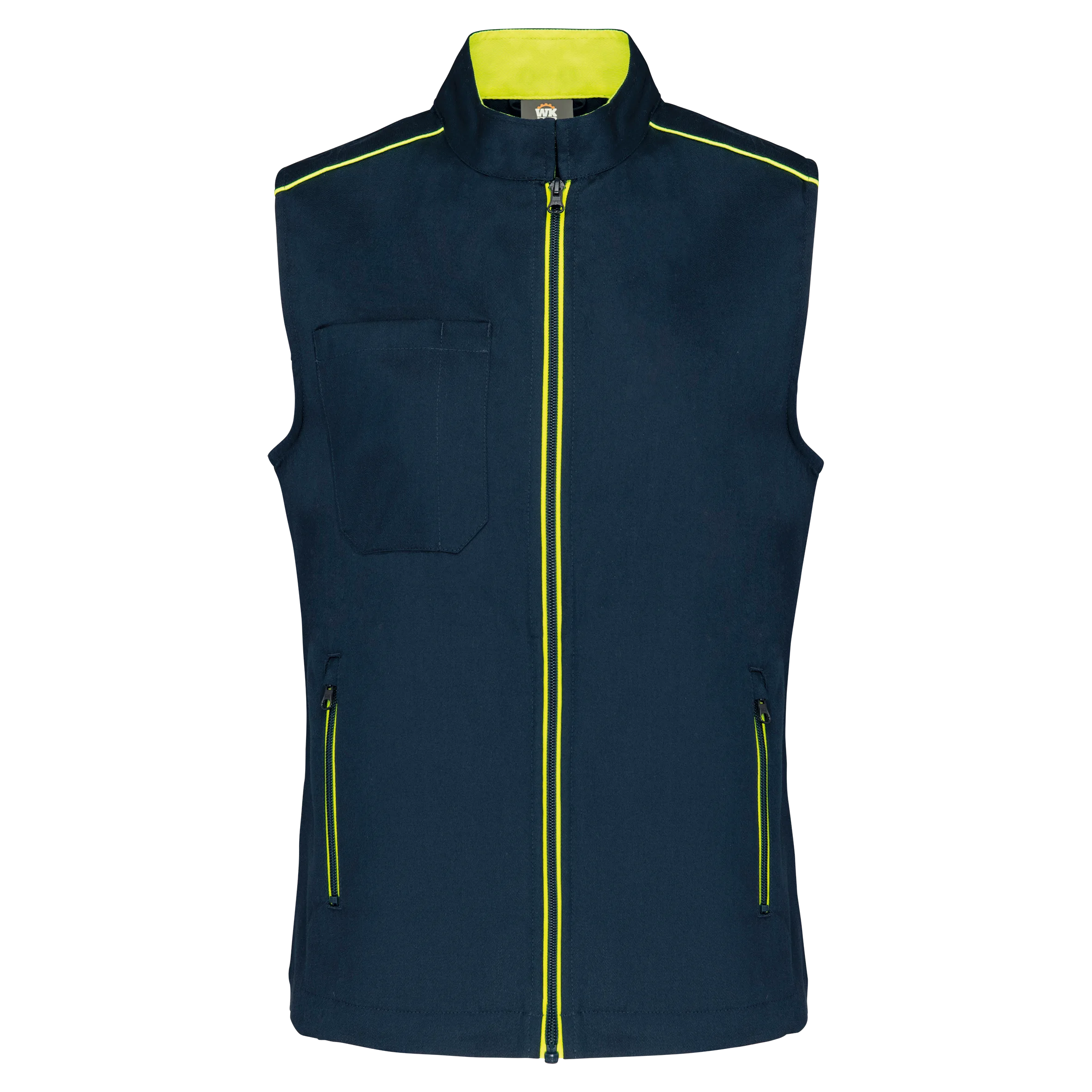 WK6149 NAVY-FLUORESCENTYELLOW
