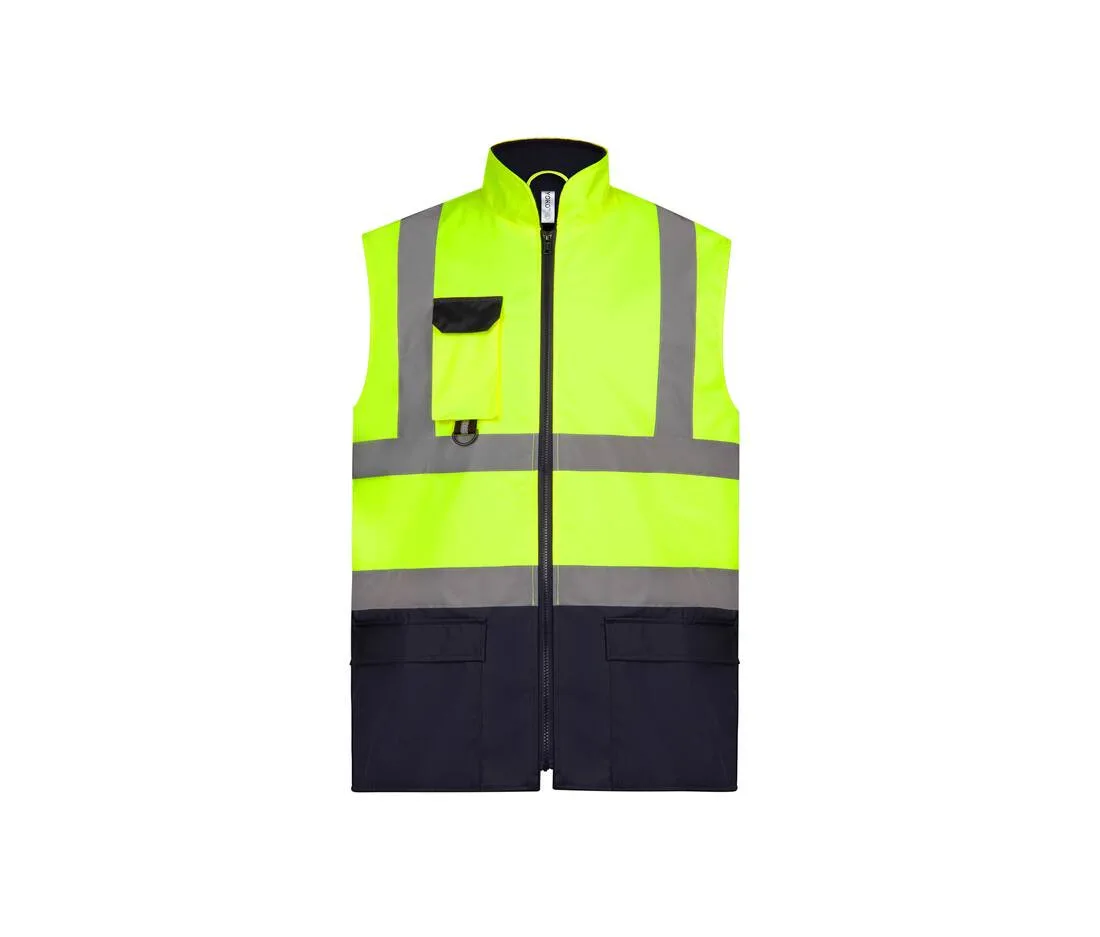 YHV005 HIVISYELLOW-NAVY