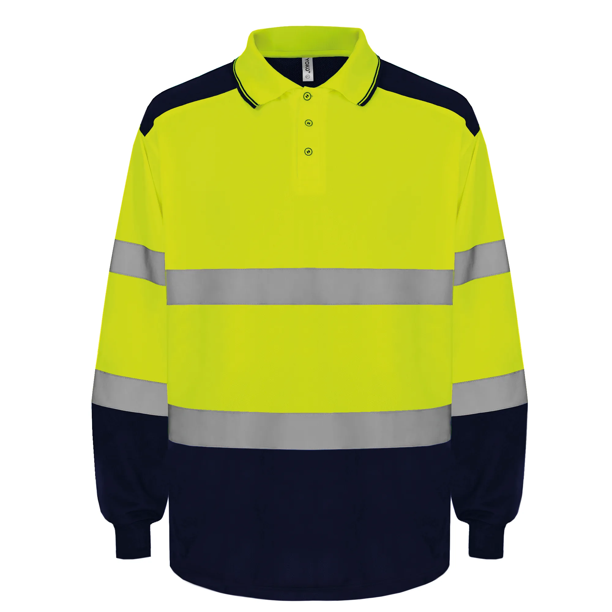 YHVJ330 HIVISYELLOW-NAVY