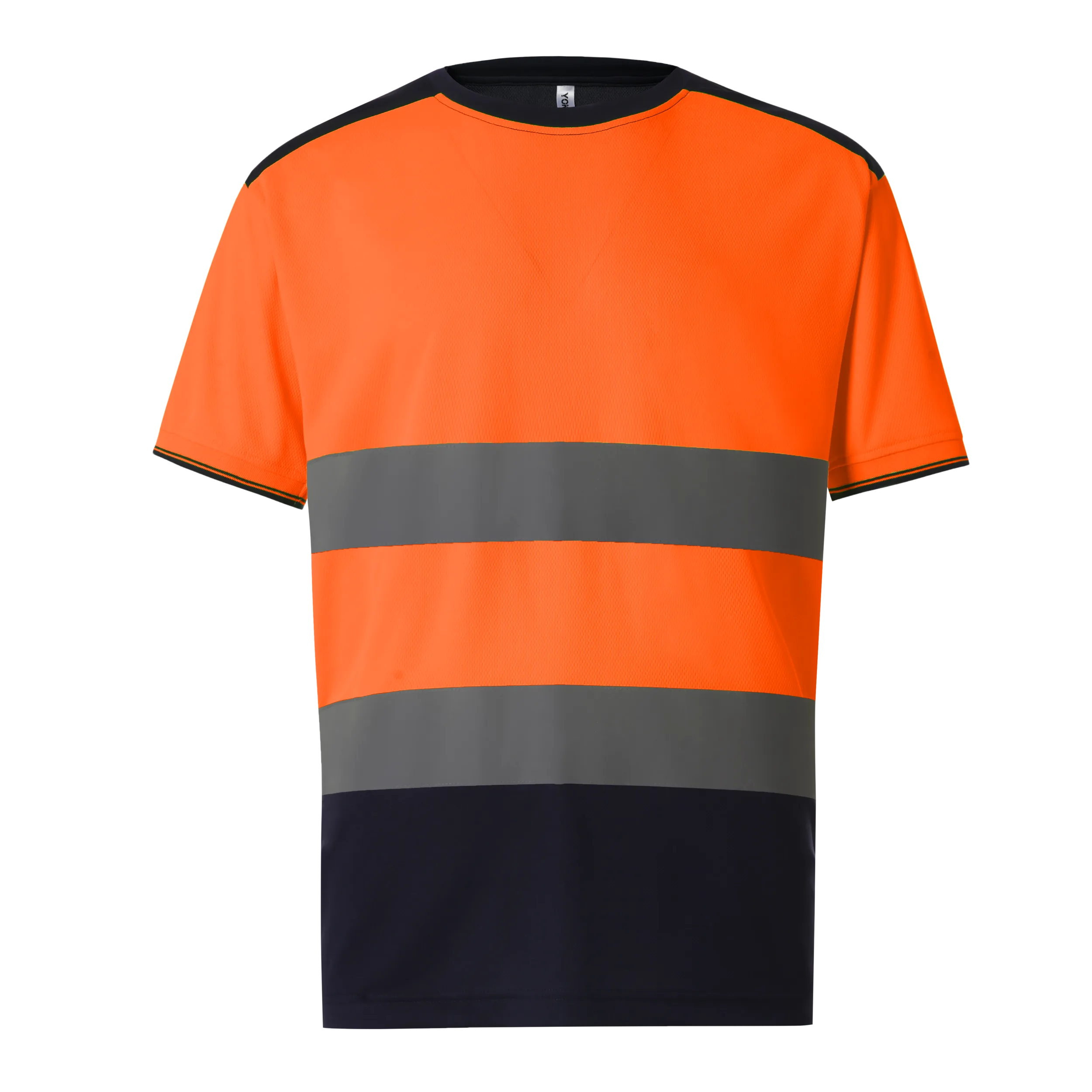 YHVJ400 HIVISORANGE-NAVY