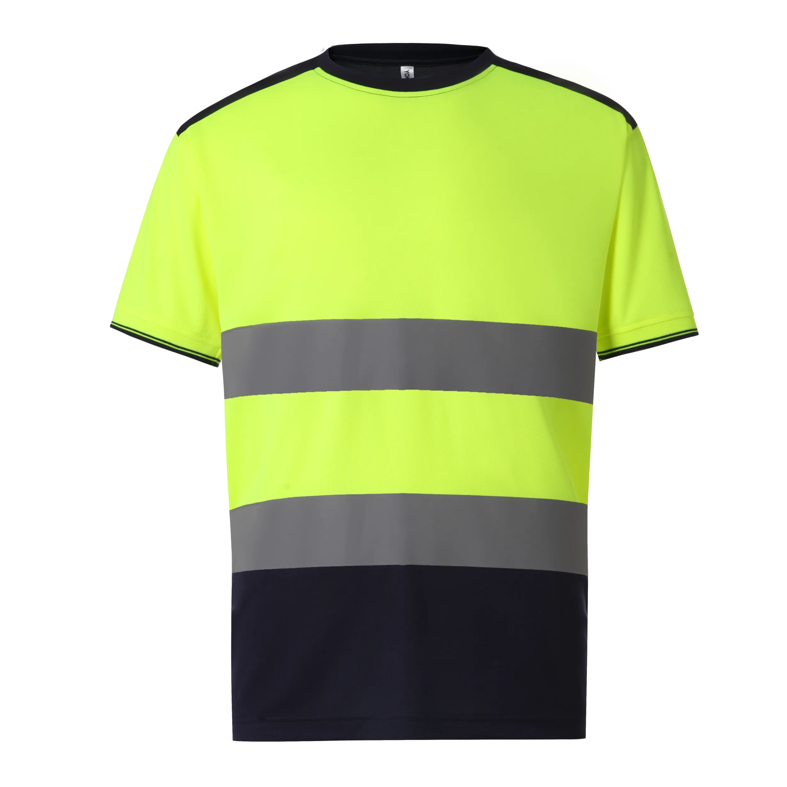 YHVJ400 HIVISYELLOW-NAVY
