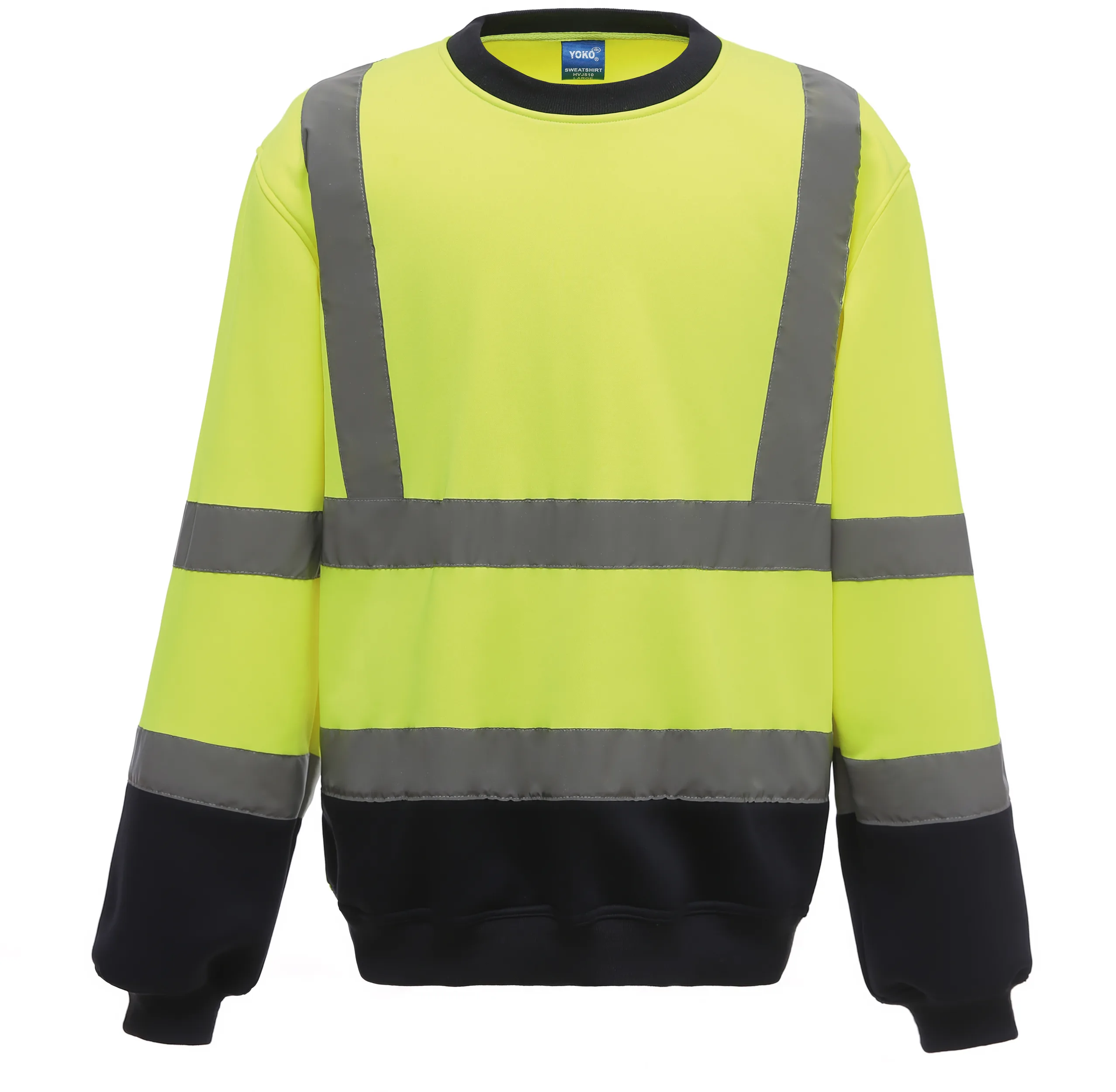 YHVJ510 HIVISYELLOW-NAVY
