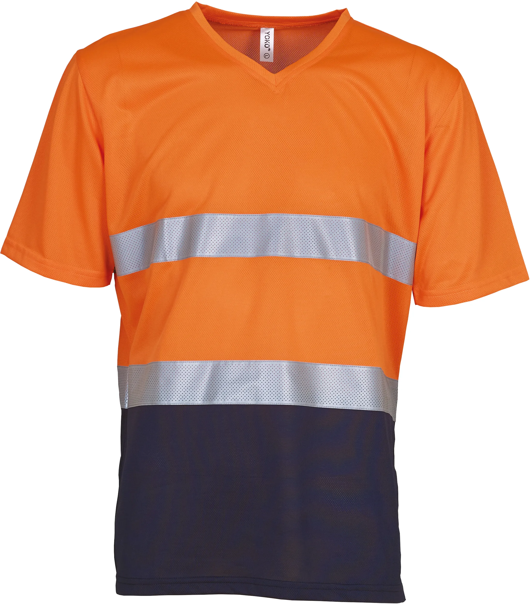 YHVJ910 HIVISORANGE-NAVY