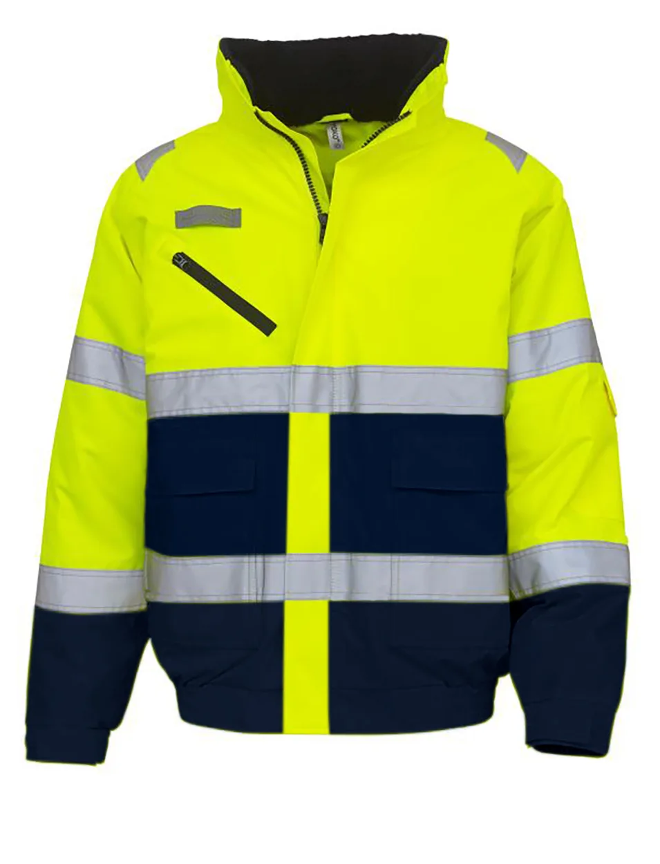 YHVP209 HIVISYELLOW-NAVY