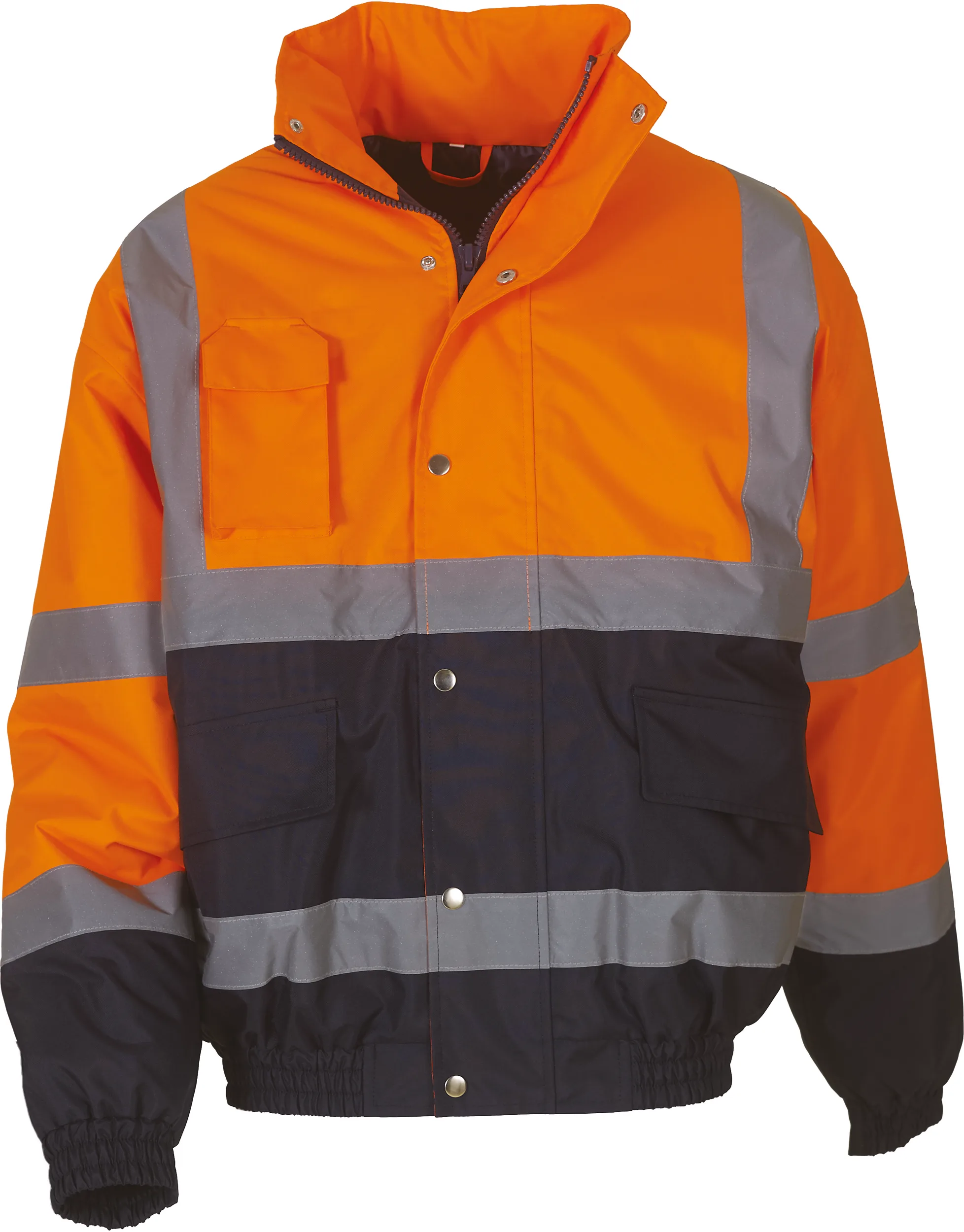 YHVP218 HIVISORANGE-NAVY