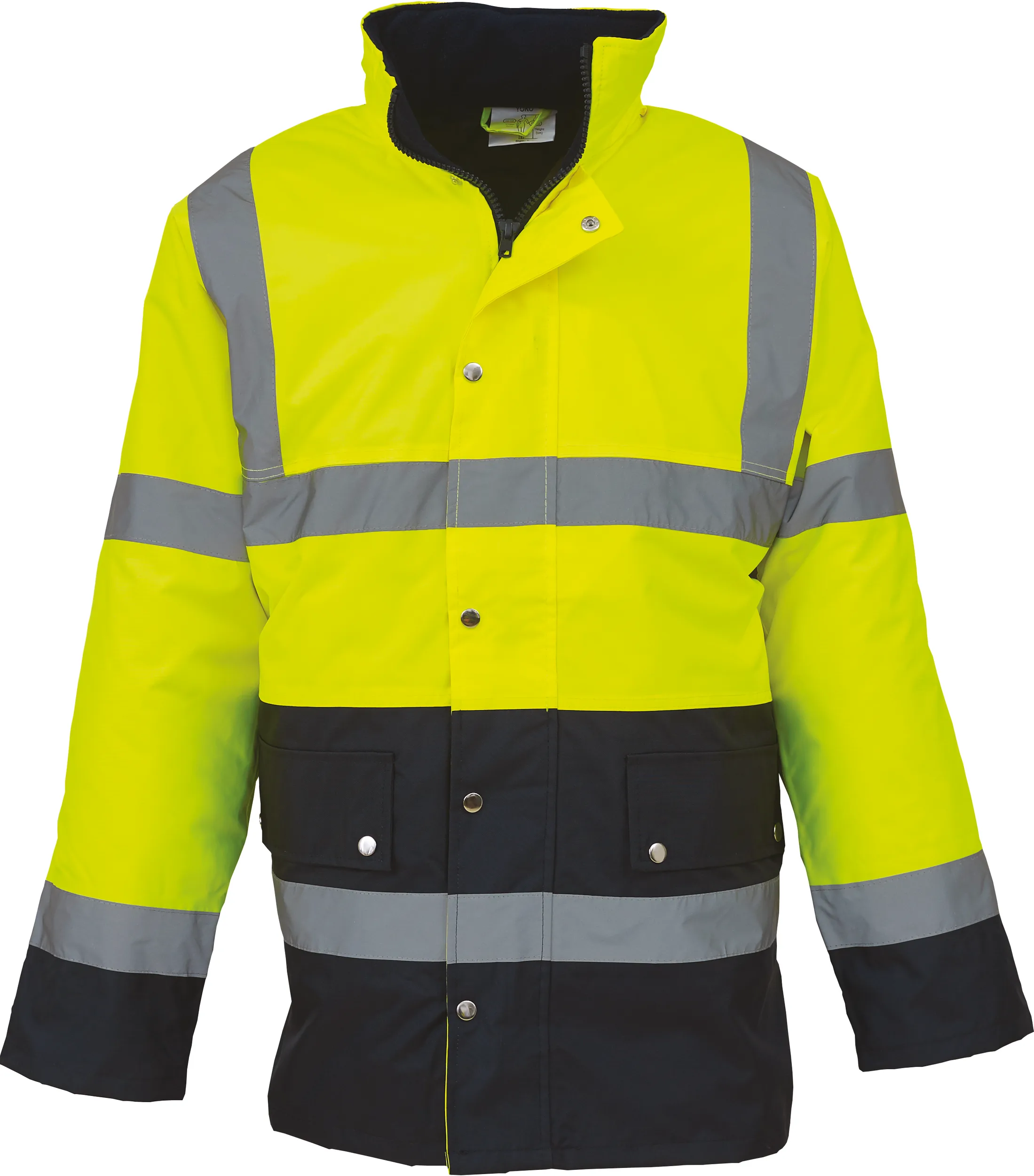 YHVP302 HIVISYELLOW-NAVY
