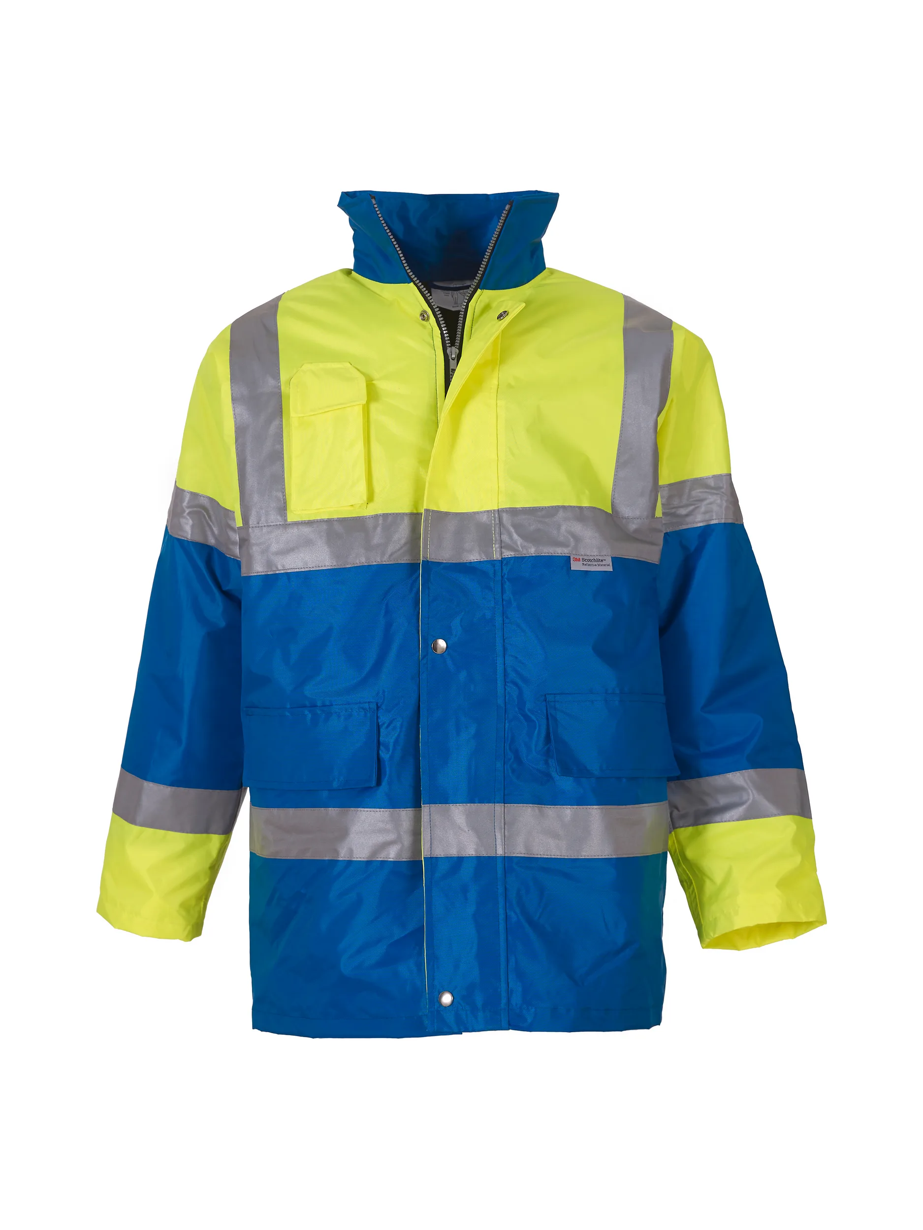 YHVP303 HIVISYELLOW-ROYALBLUE