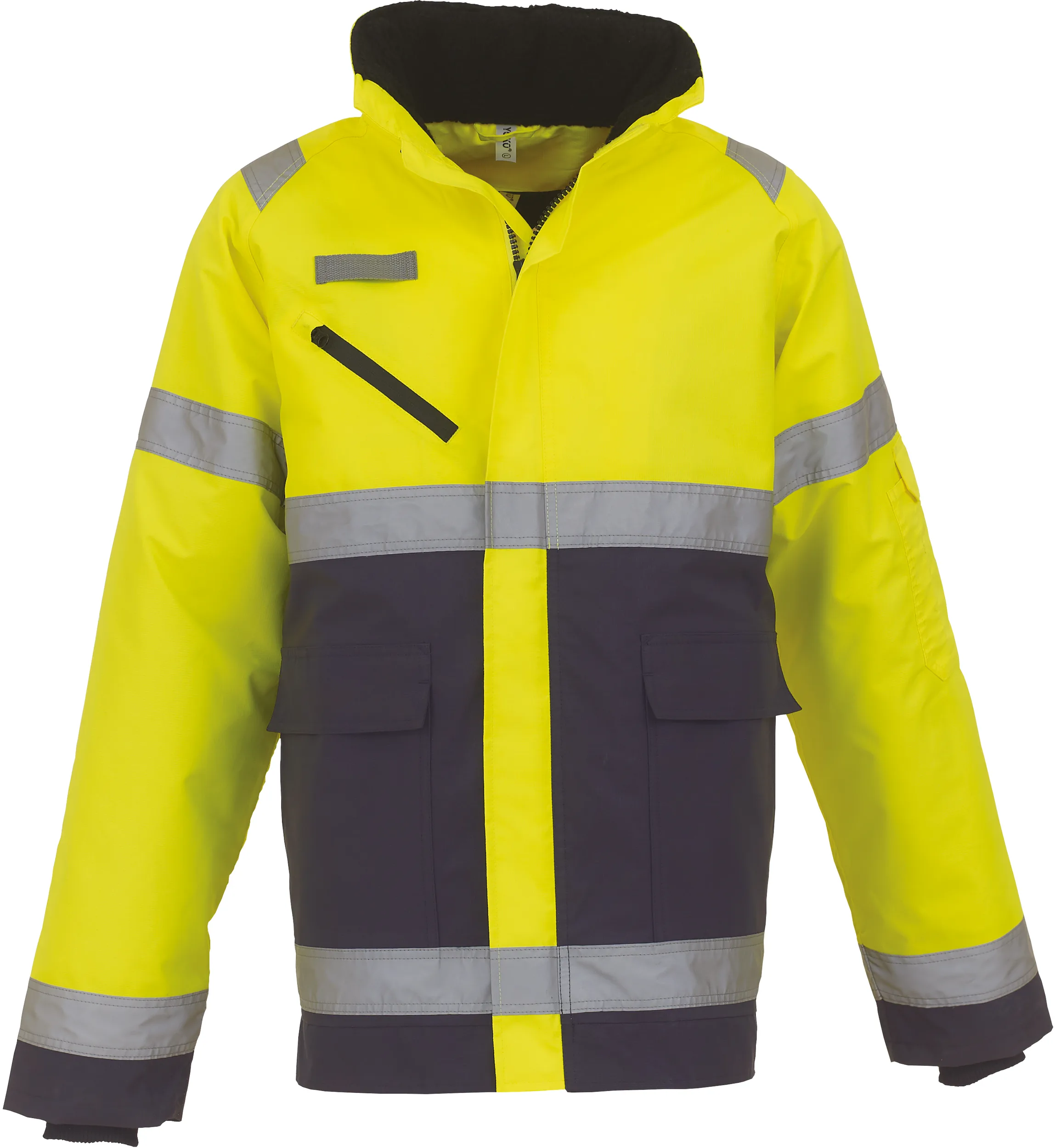 YHVP309 HIVISYELLOW-NAVY