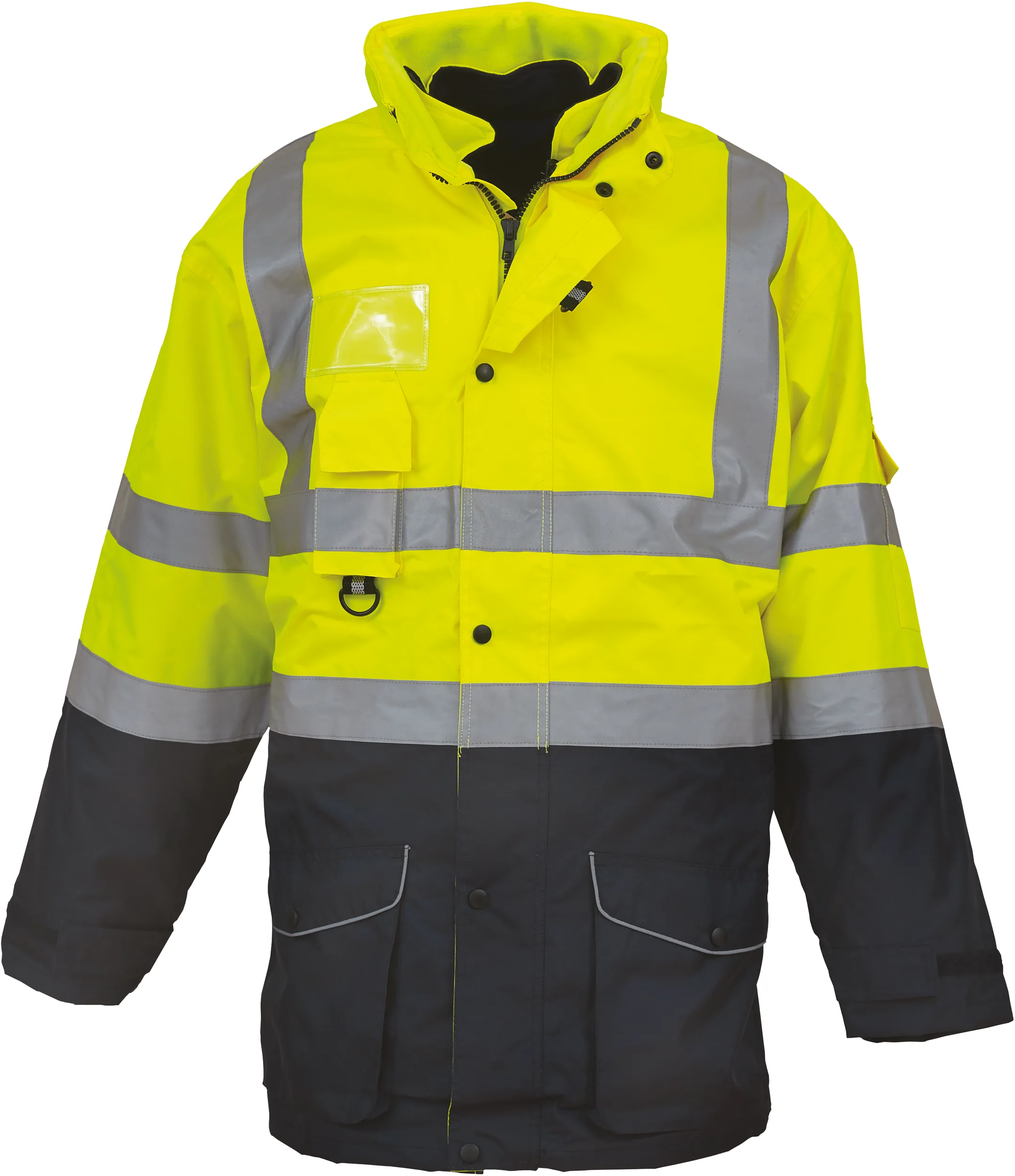 YHVP711 HIVISYELLOW-NAVY