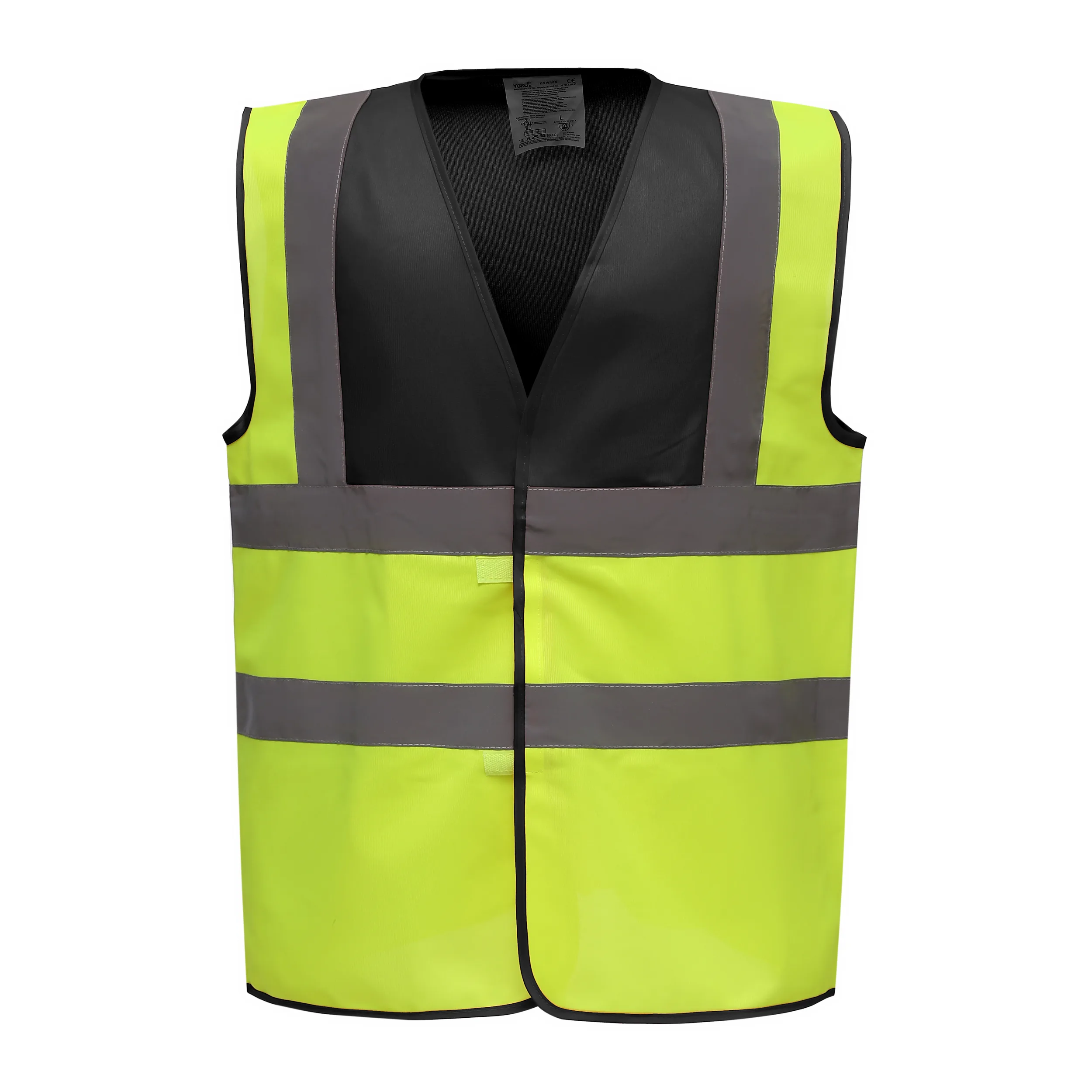YHVW100 BLACK-HIVISYELLOW