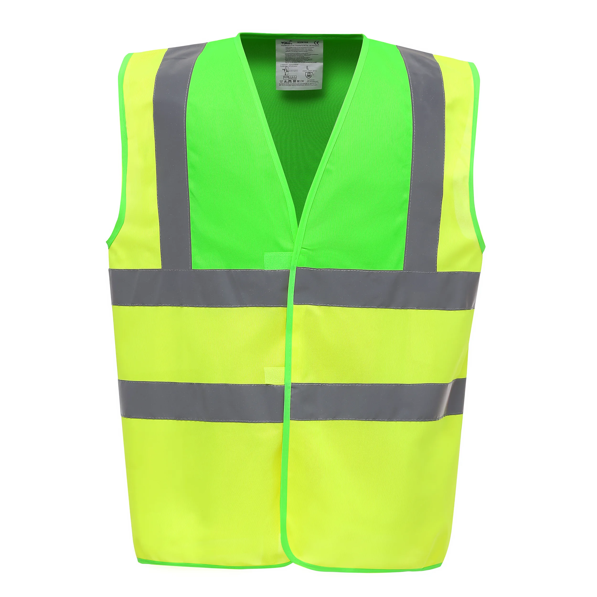 YHVW100 LIME-HIVISYELLOW