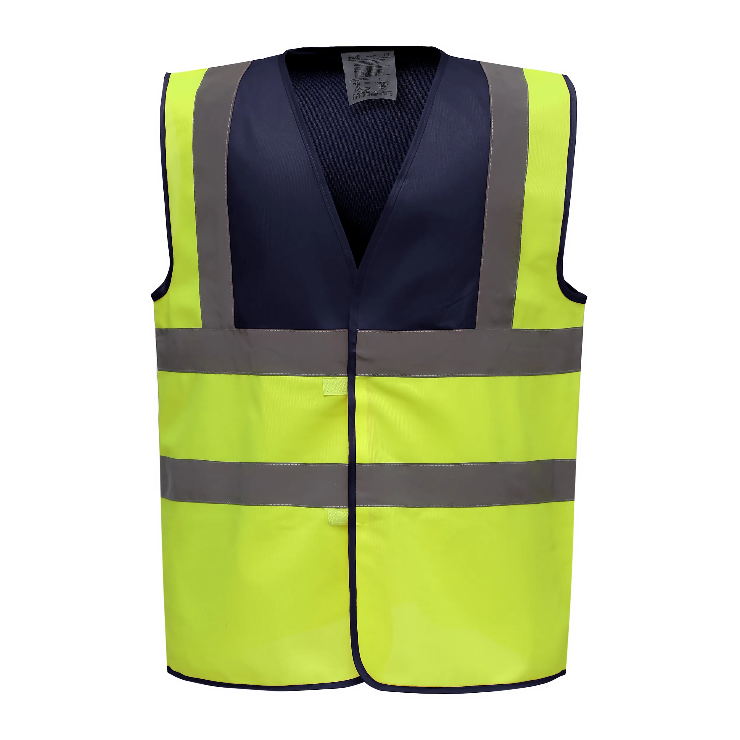 YHVW100 NAVY-HIVISYELLOW