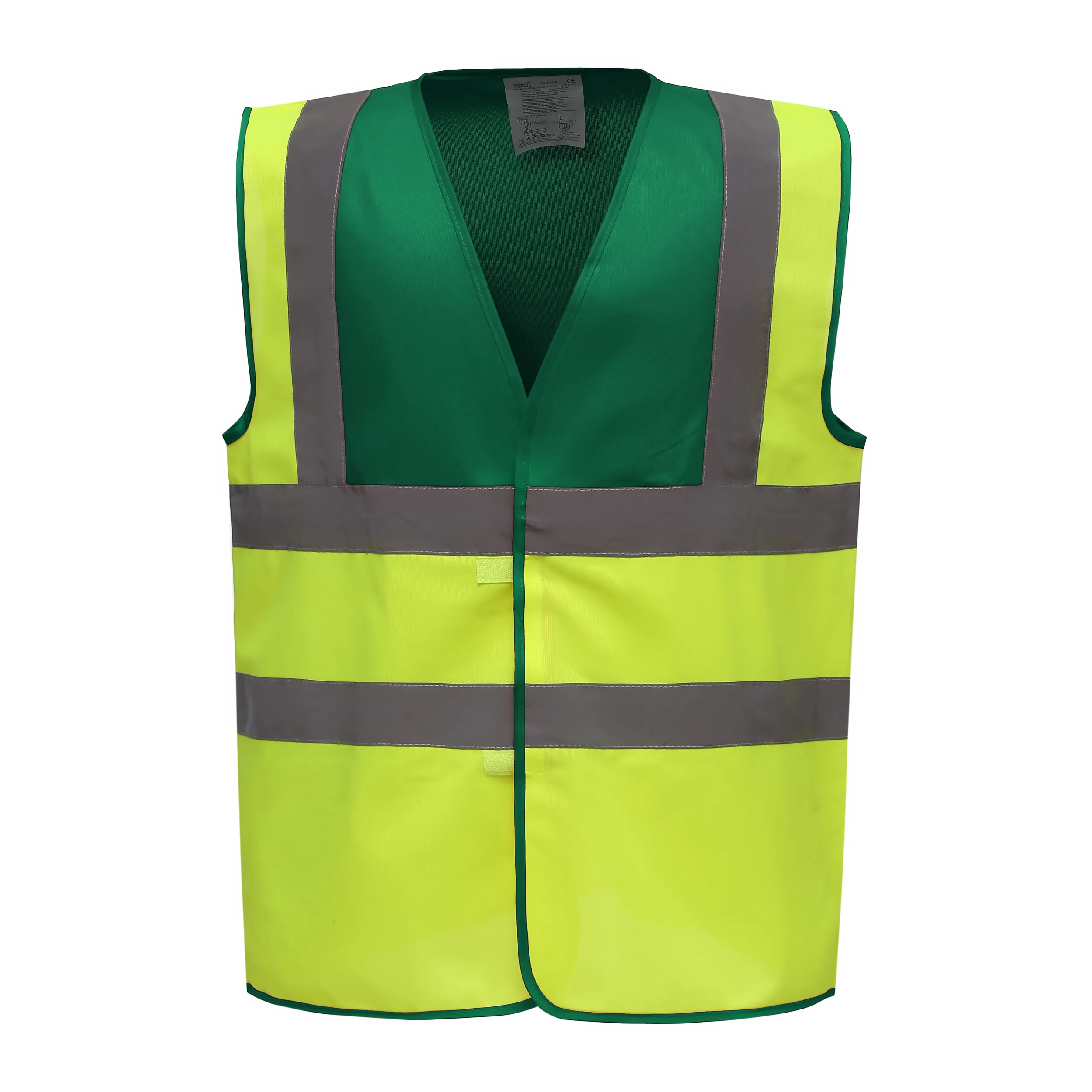 YHVW100 PARAMEDICGREEN-HIVISYELLOW